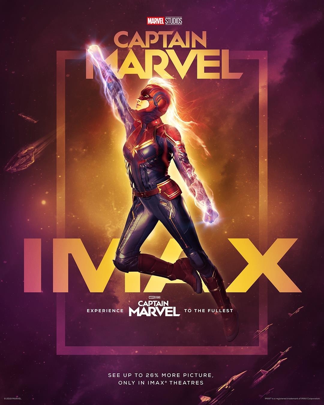 Captain Marvel Teaser Poster Art Wallpapers