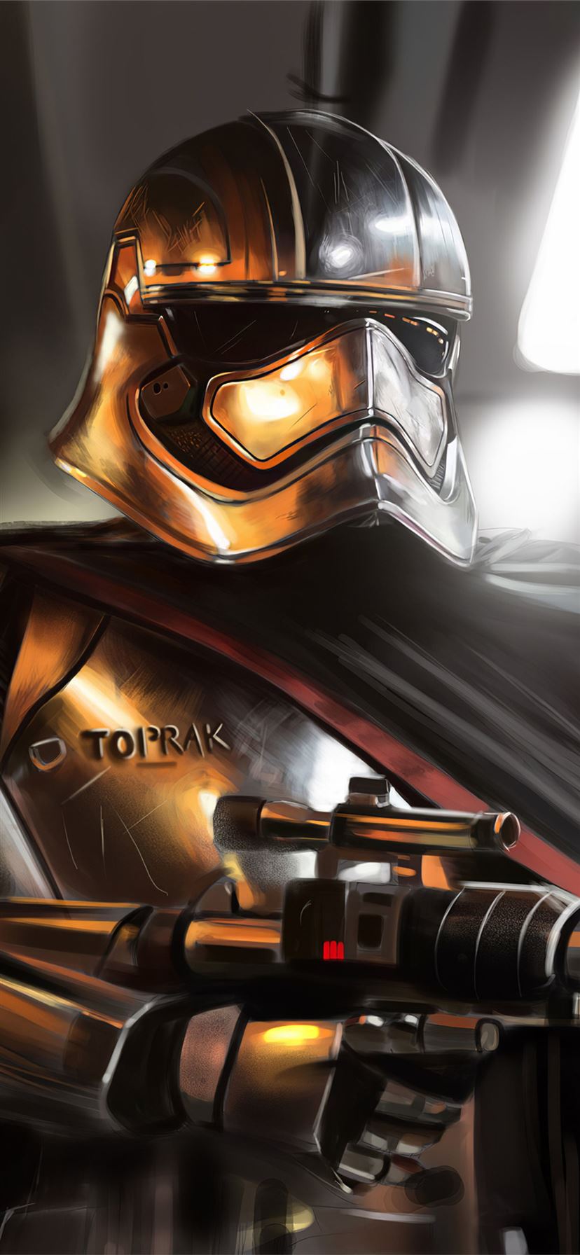 Captain Phasma Wallpapers