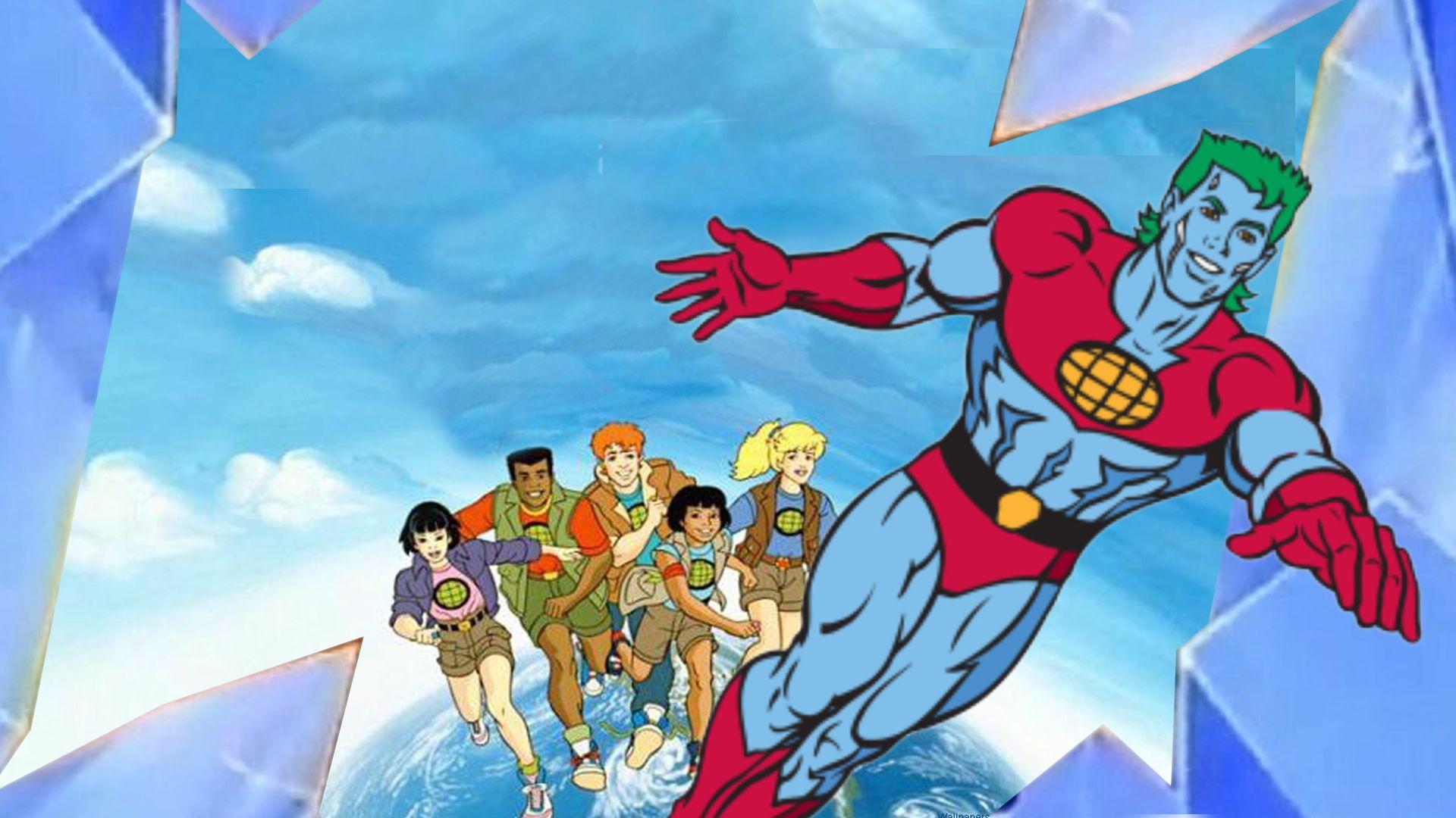 Captain Planet And The Planeteers Wallpapers