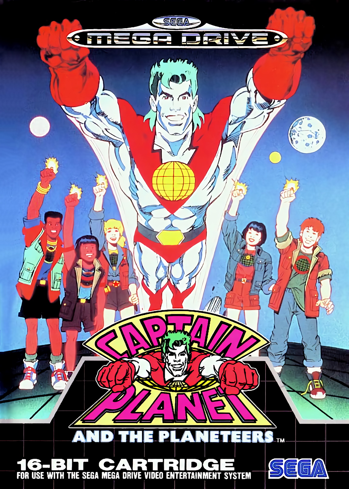 Captain Planet And The Planeteers Wallpapers