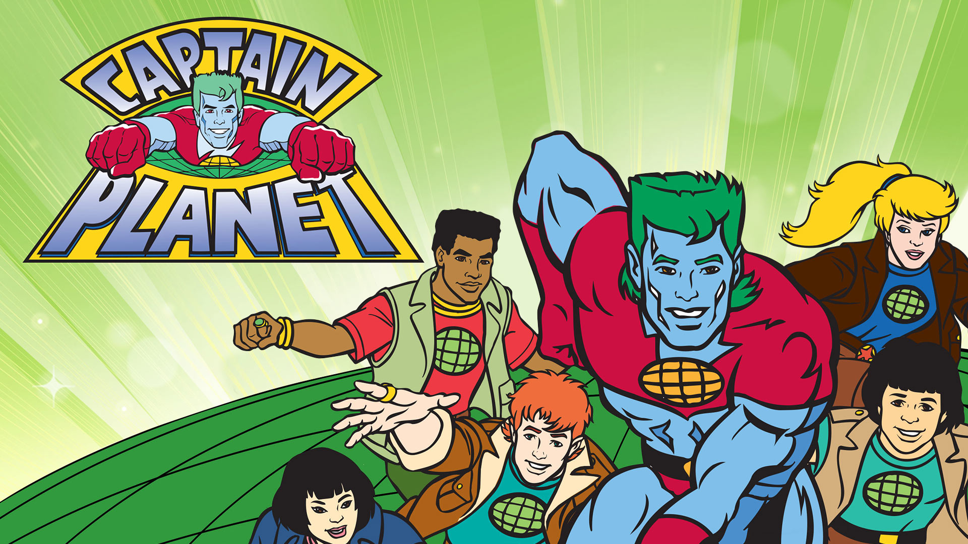 Captain Planet And The Planeteers Wallpapers