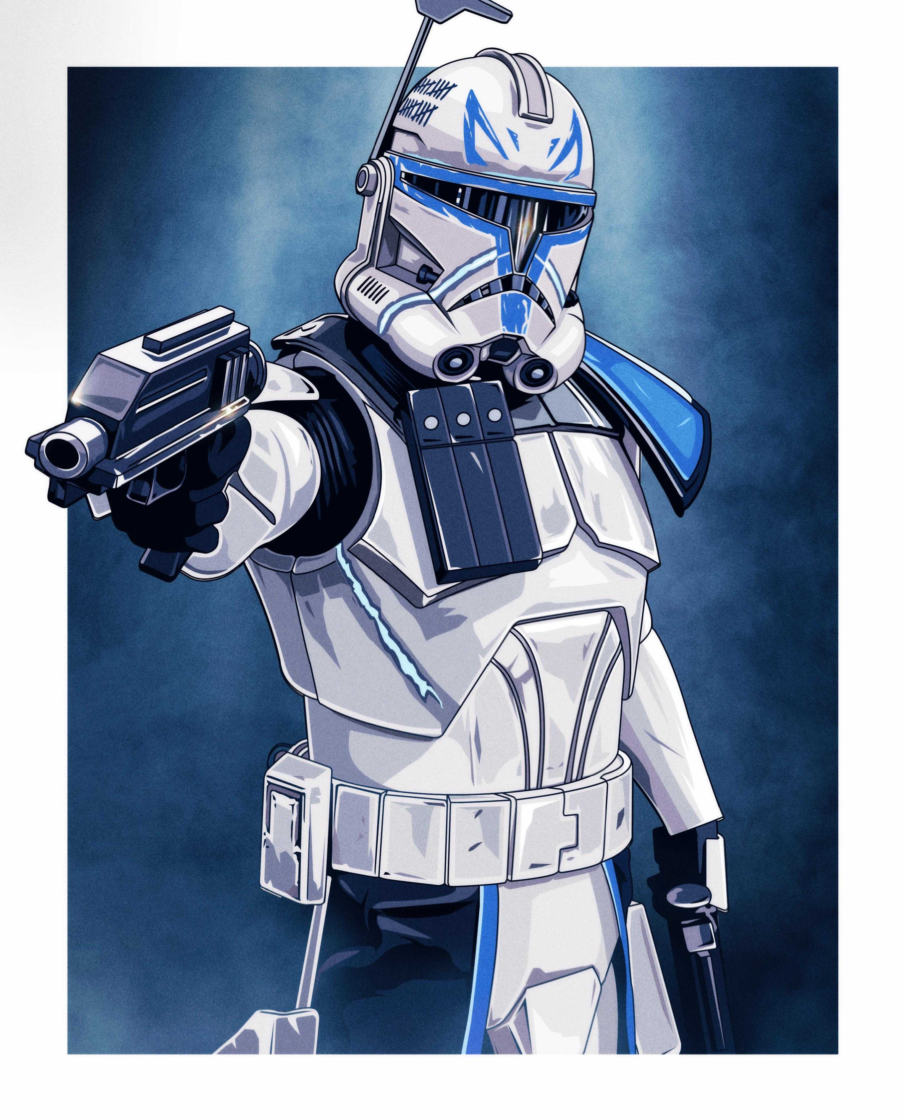 Captain Rex Wallpapers