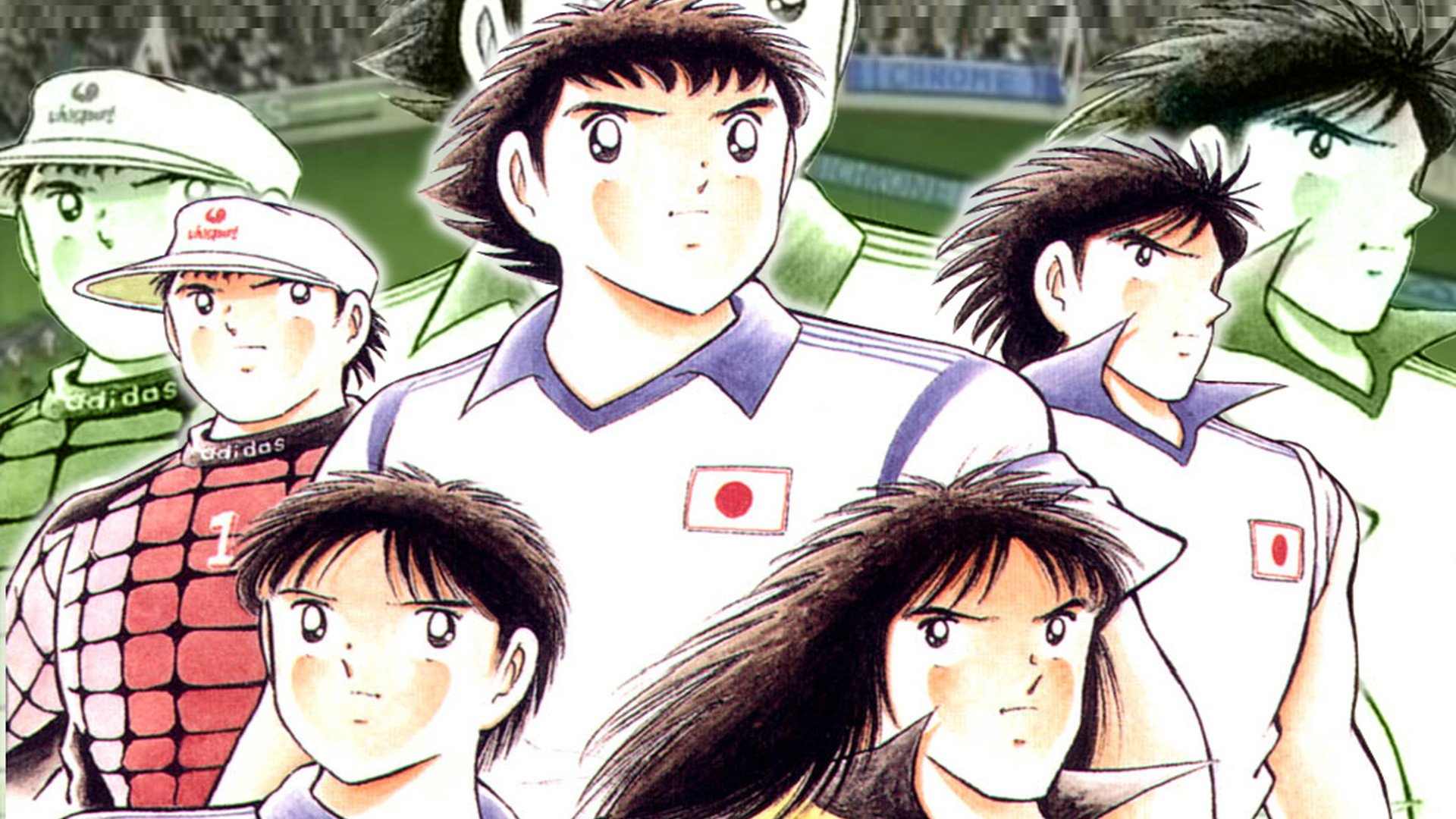 Captain Tsubasa Wallpapers