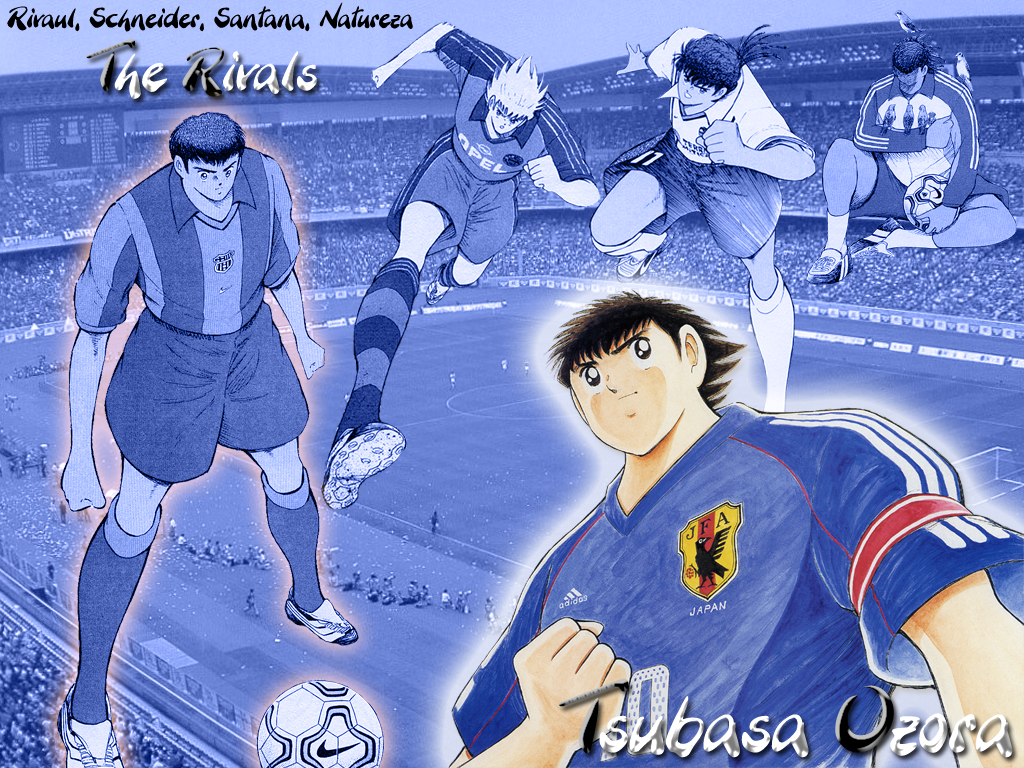 Captain Tsubasa Wallpapers