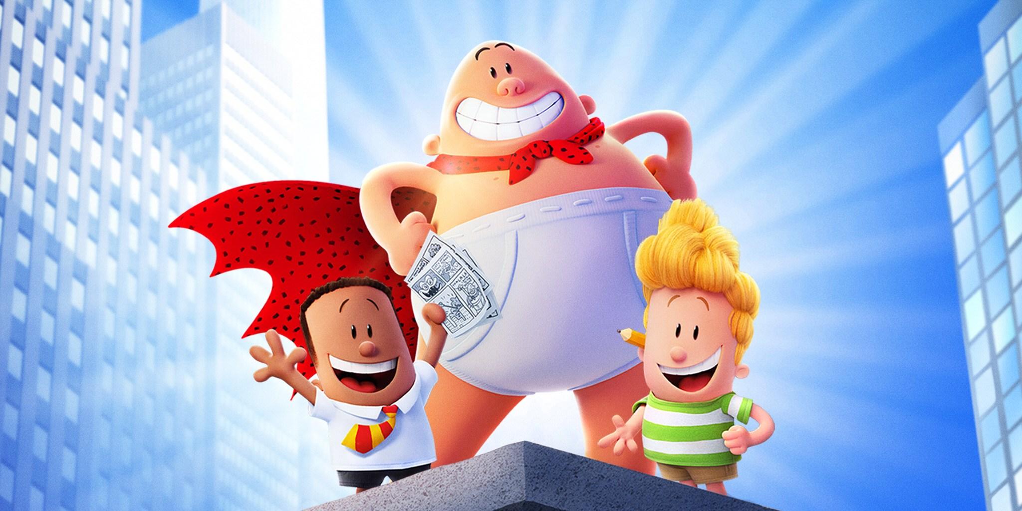 Captain Underpants Wallpapers