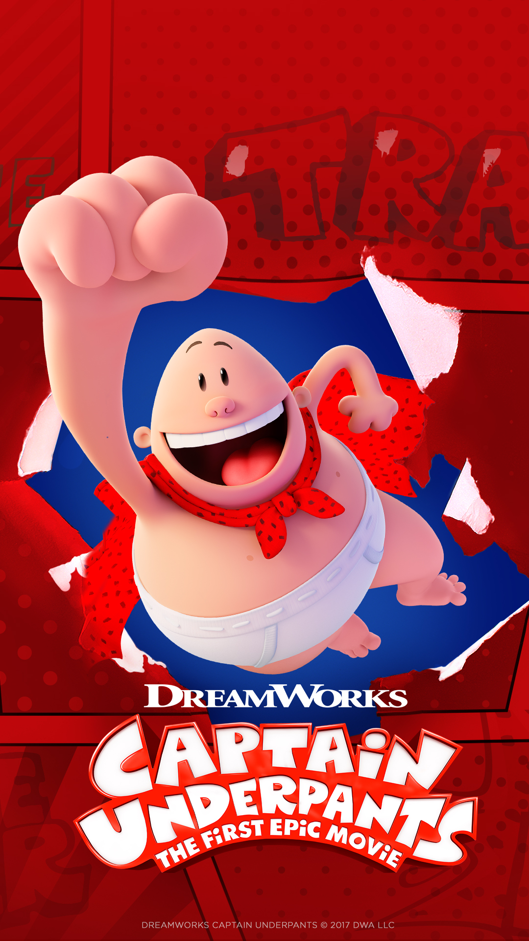 Captain Underpants Wallpapers