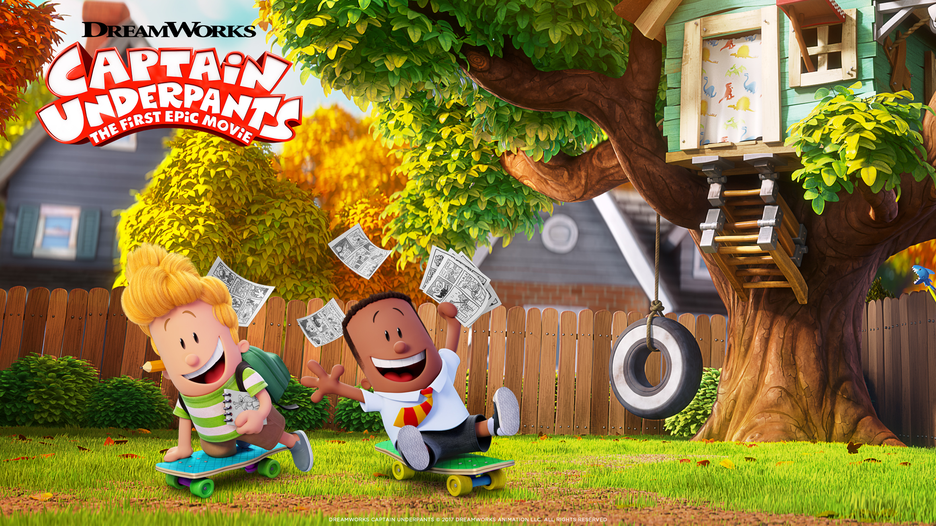 Captain Underpants Wallpapers