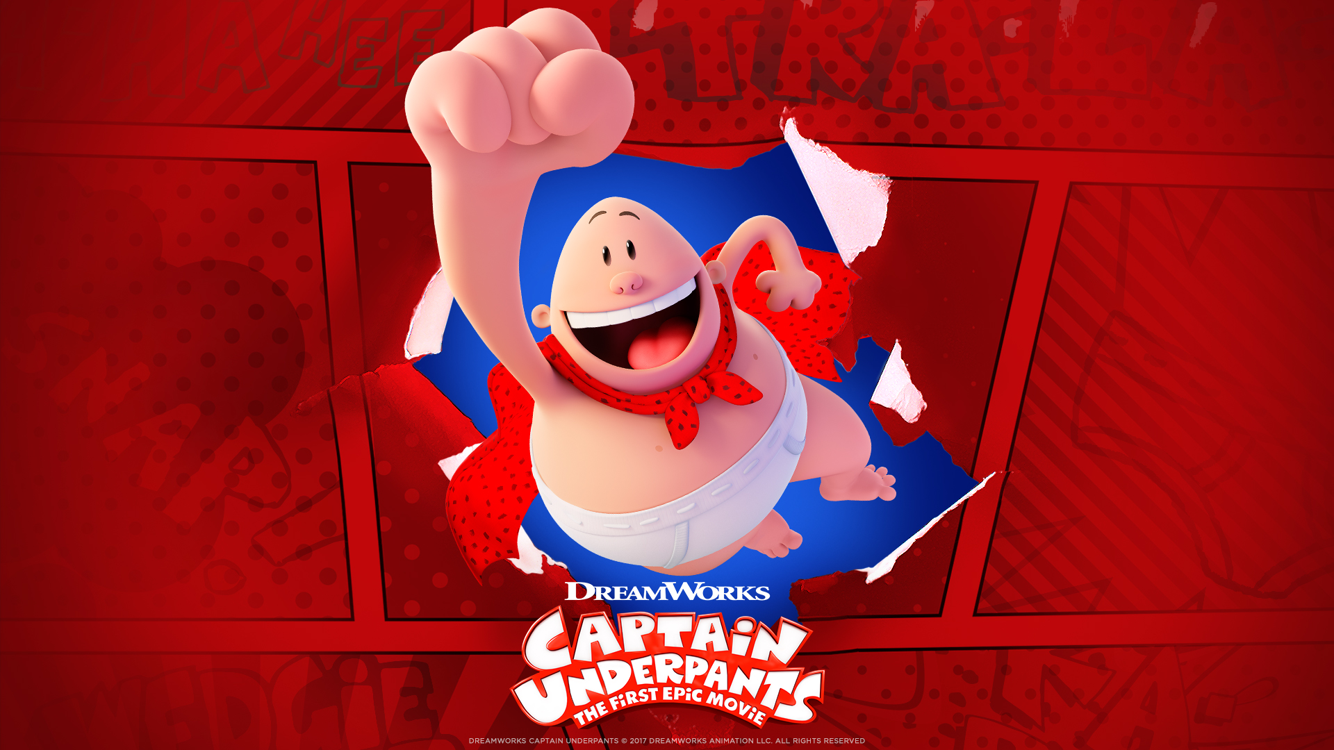 Captain Underpants Wallpapers