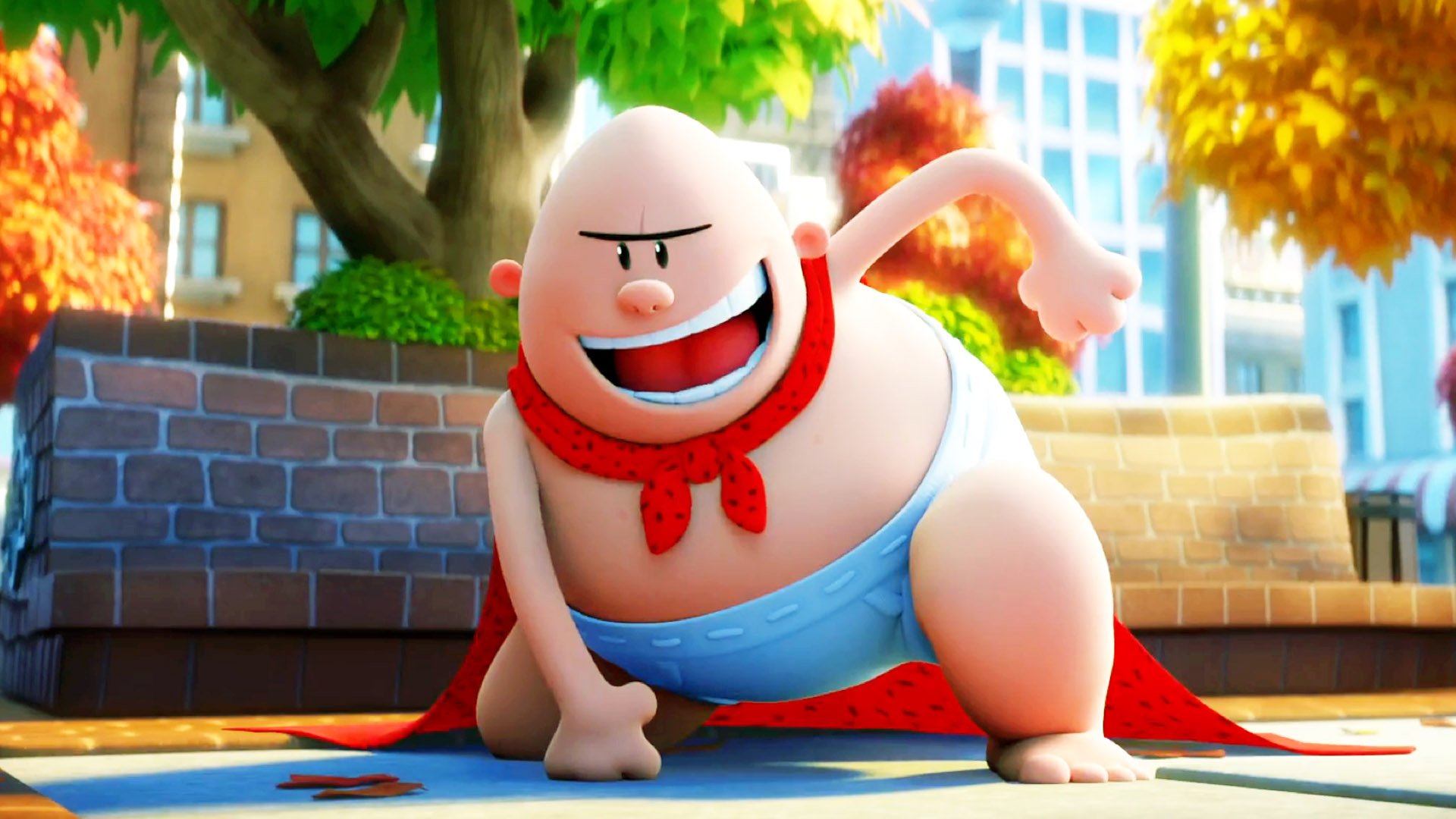 Captain Underpants Wallpapers