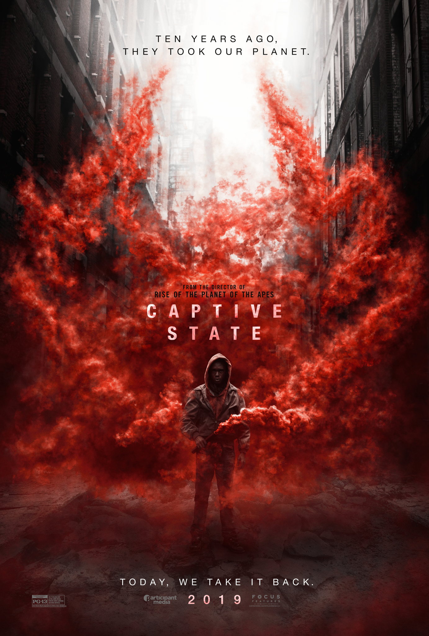 Captive State 2019 Movie Wallpapers