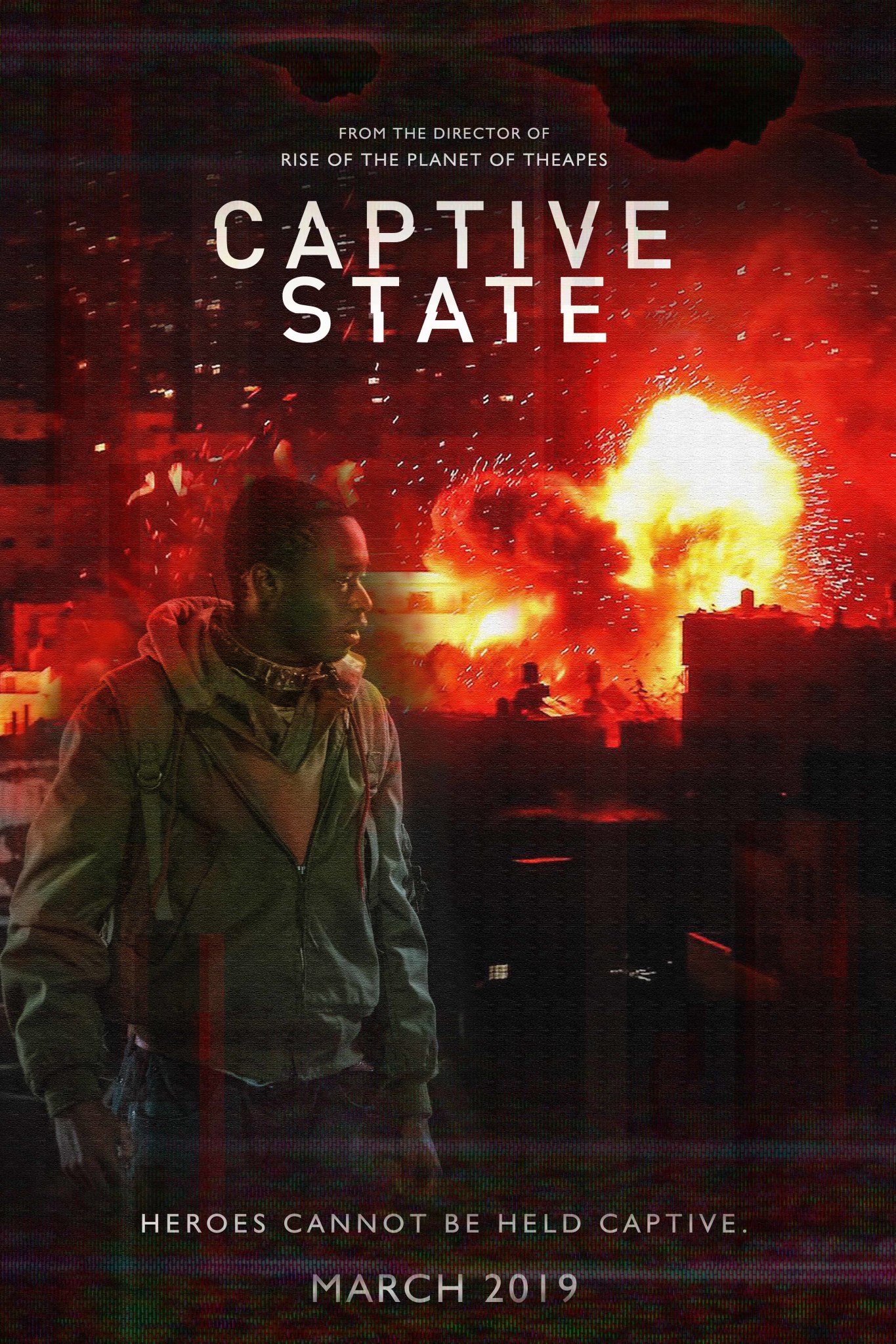 Captive State 2019 Movie Wallpapers