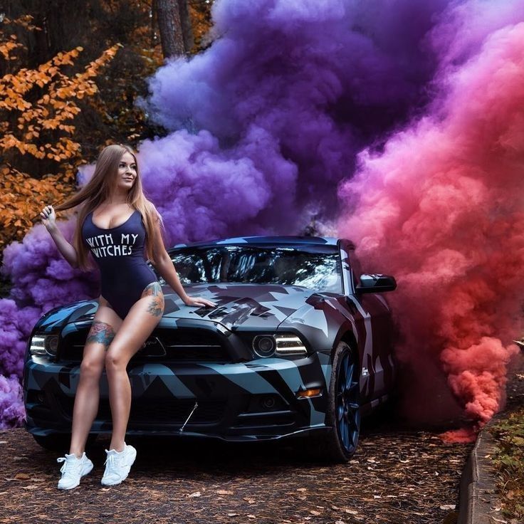 Car And Girl Wallpapers