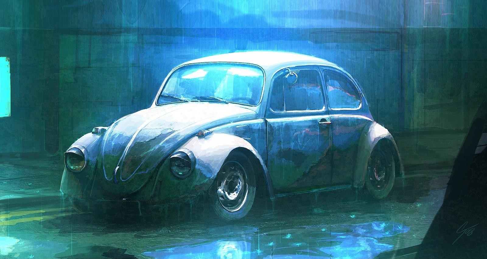 Car Fantasy Art
 Wallpapers