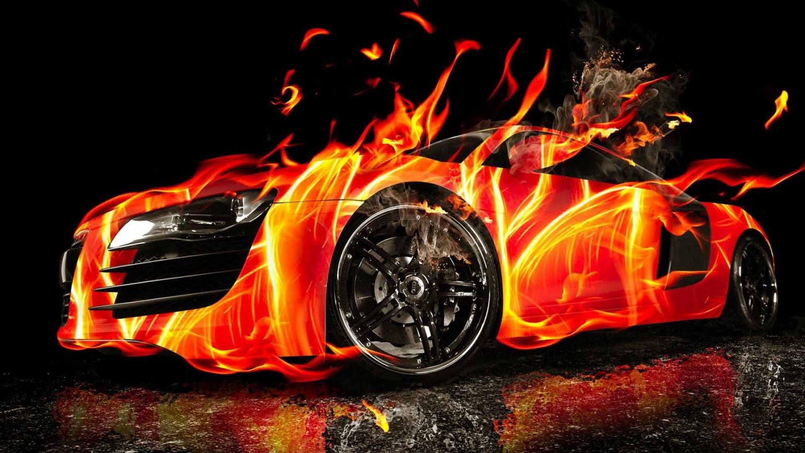 Car Fire Wallpapers