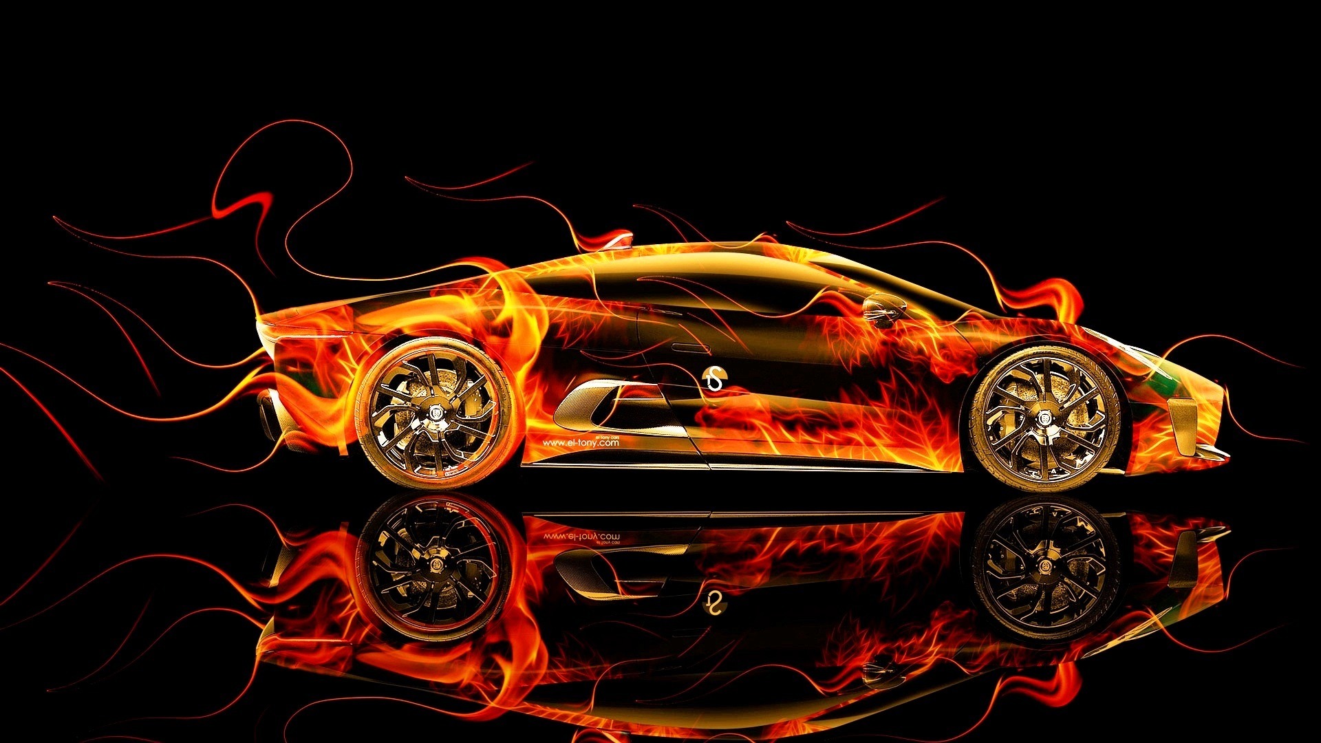 Car Fire Wallpapers