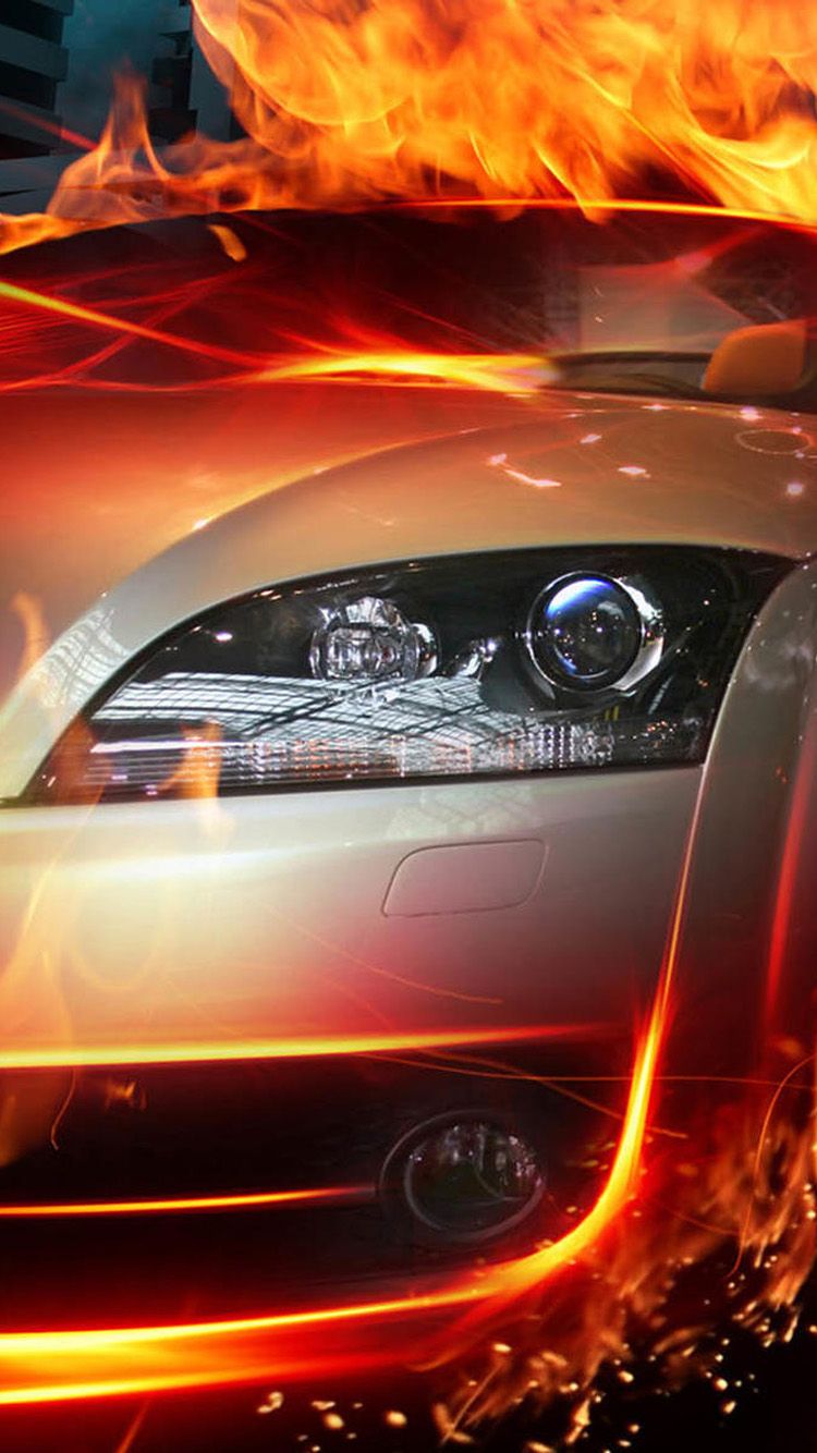 Car Fire Wallpapers