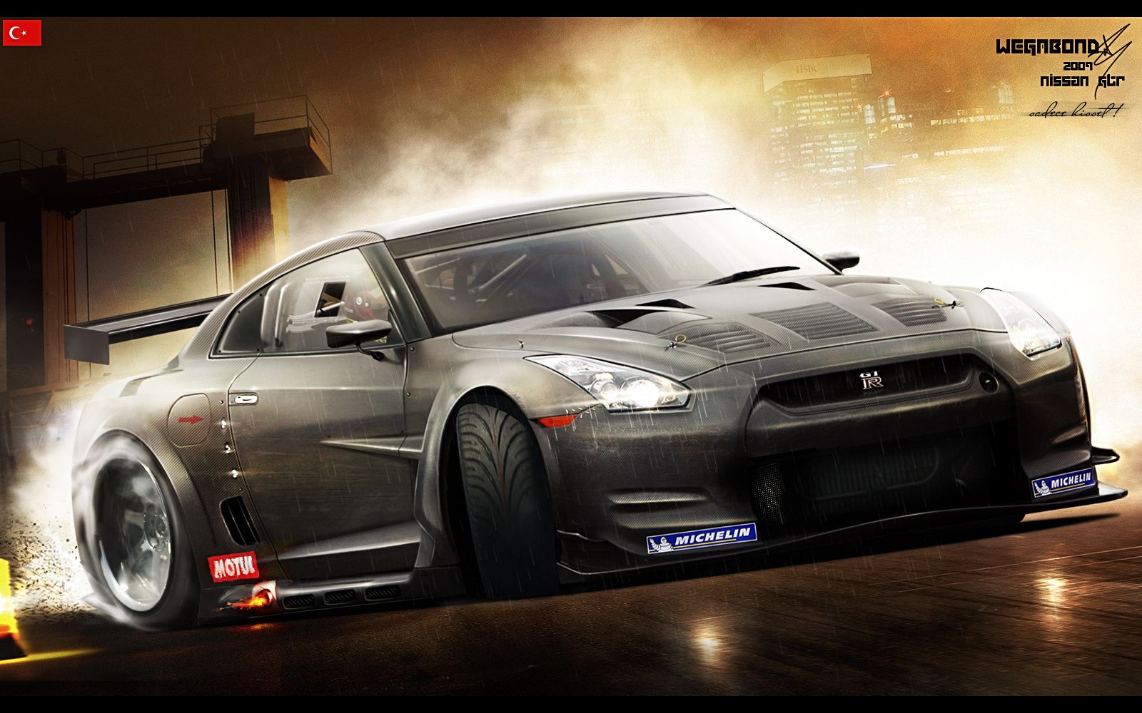 Car For Pc Nissan Skyline Drift Wallpapers