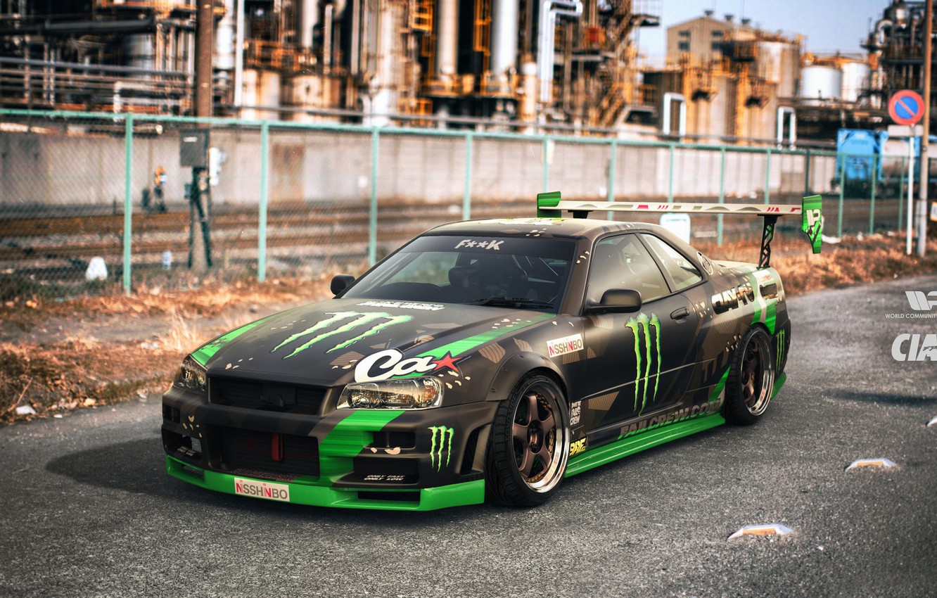 Car For Pc Nissan Skyline Drift Wallpapers