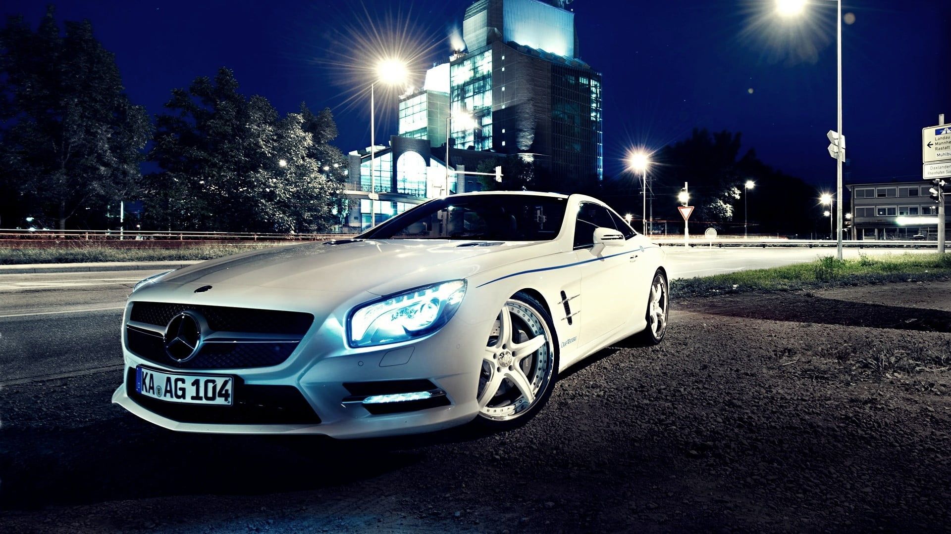 Car Mercedes Wallpapers