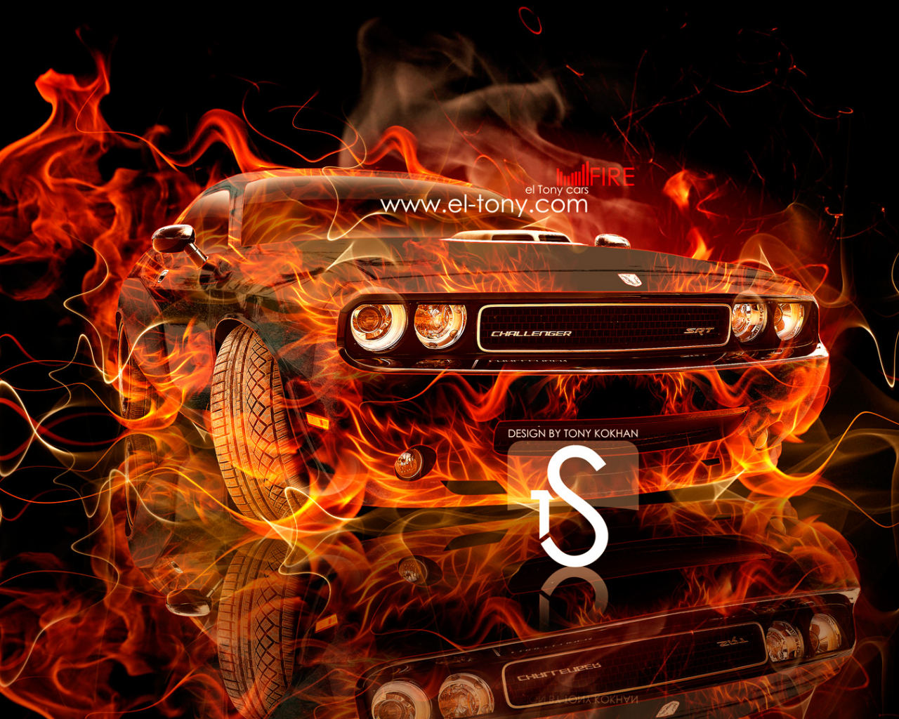 Car On Fire Wallpapers