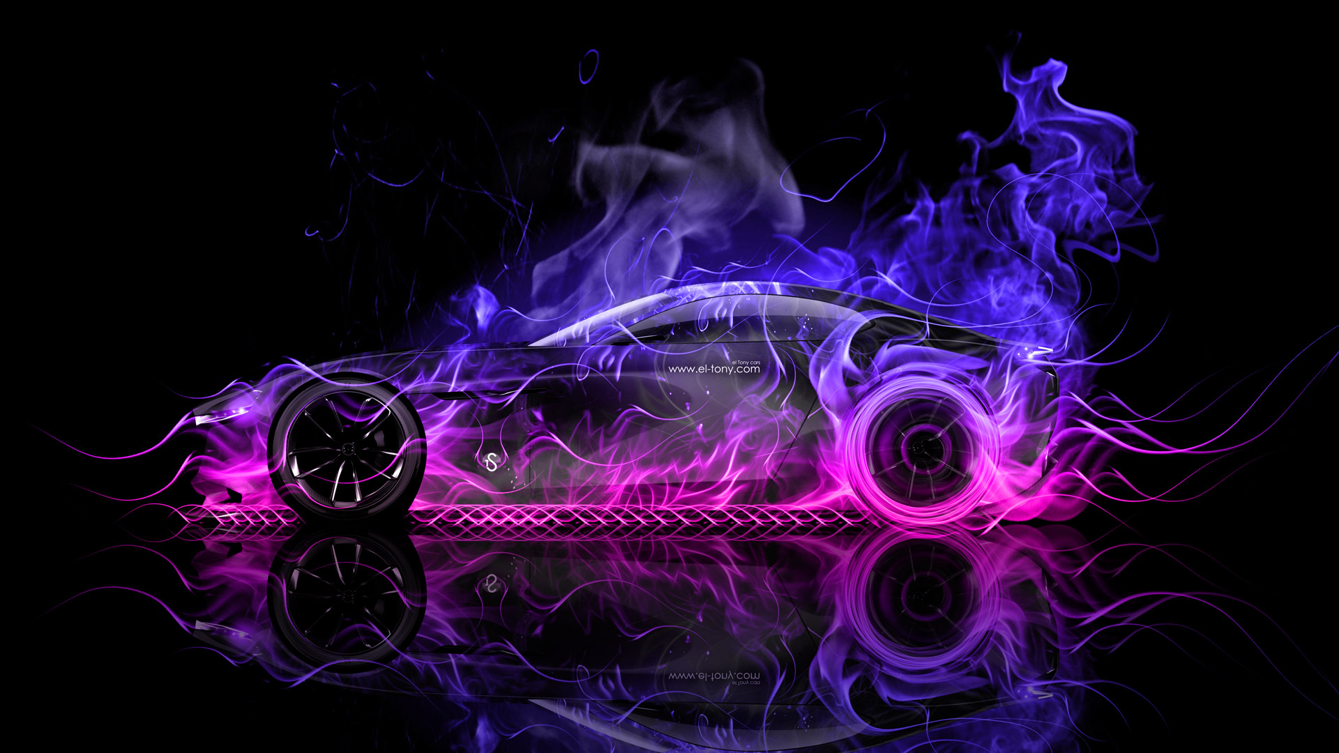 Car On Fire Wallpapers