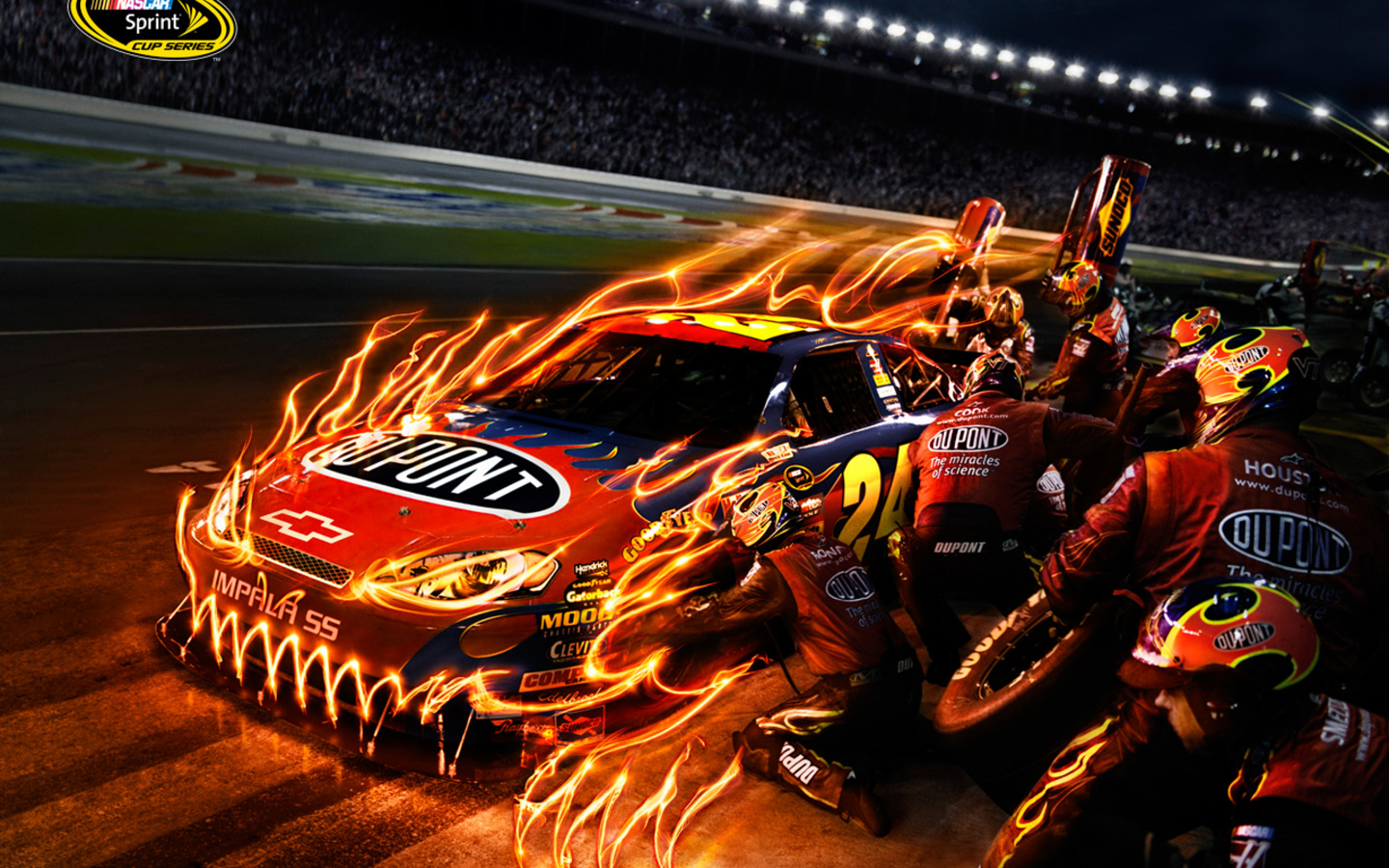 Car On Fire Wallpapers