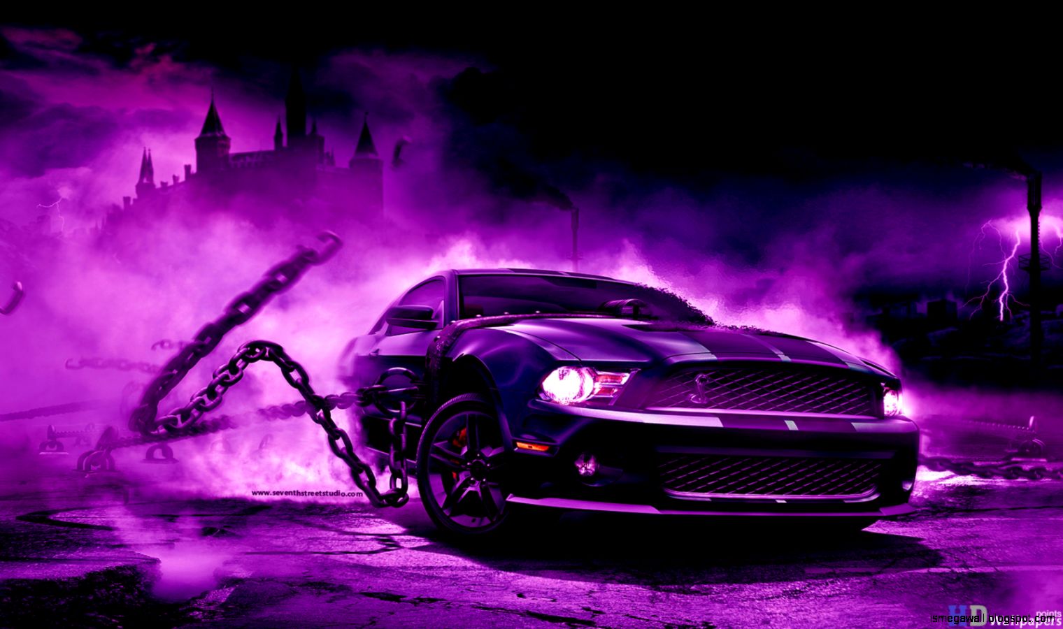 Car On Fire Wallpapers