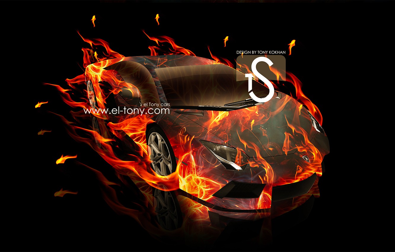 Car On Fire Wallpapers