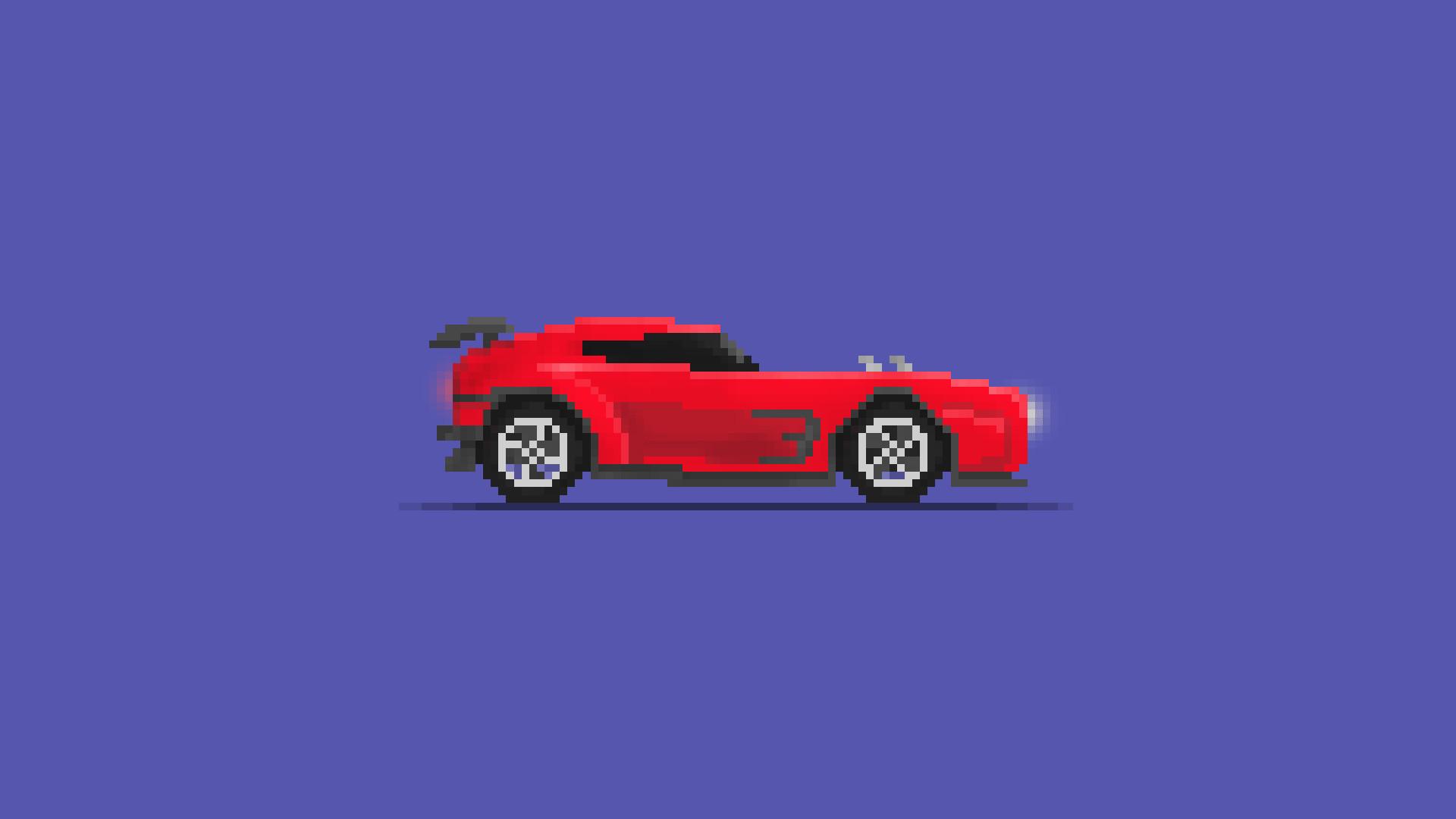 Car Pixel Art Wallpapers