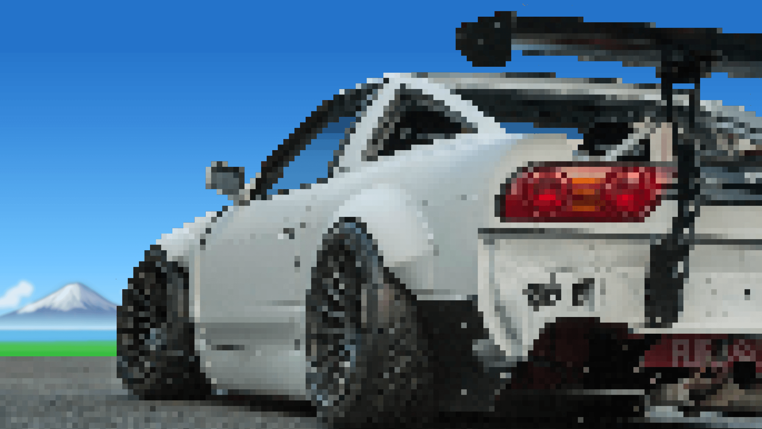 Car Pixel Art Wallpapers