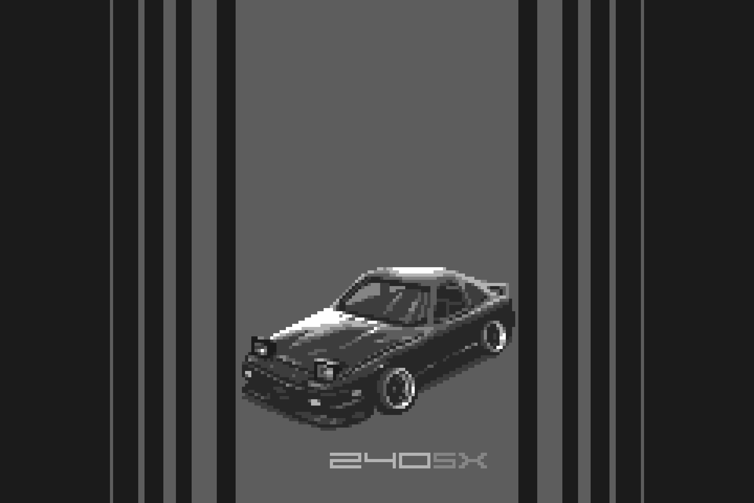 Car Pixel Art Wallpapers