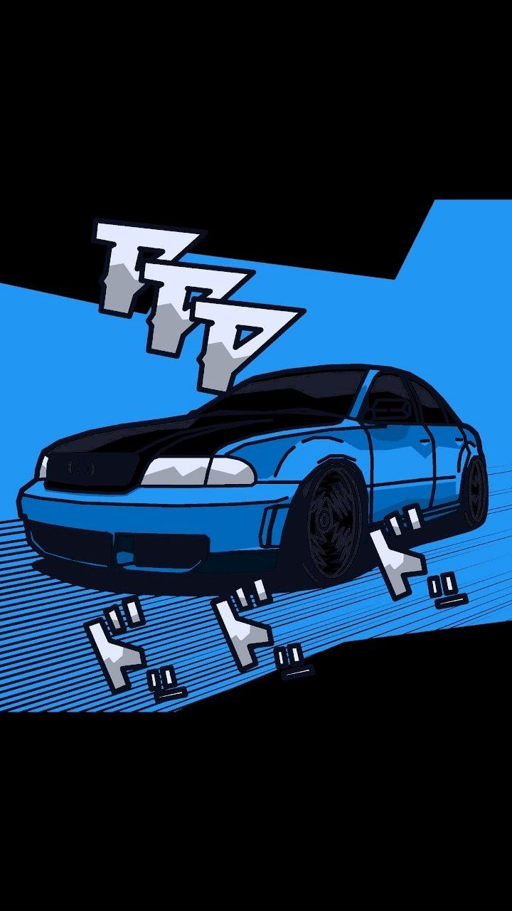 Car Pixel Art Wallpapers