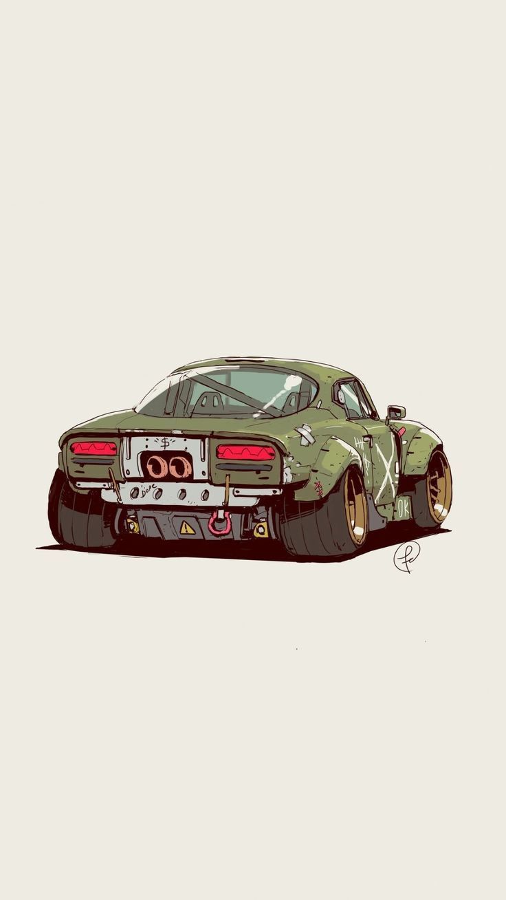 Car Pixel Art Wallpapers