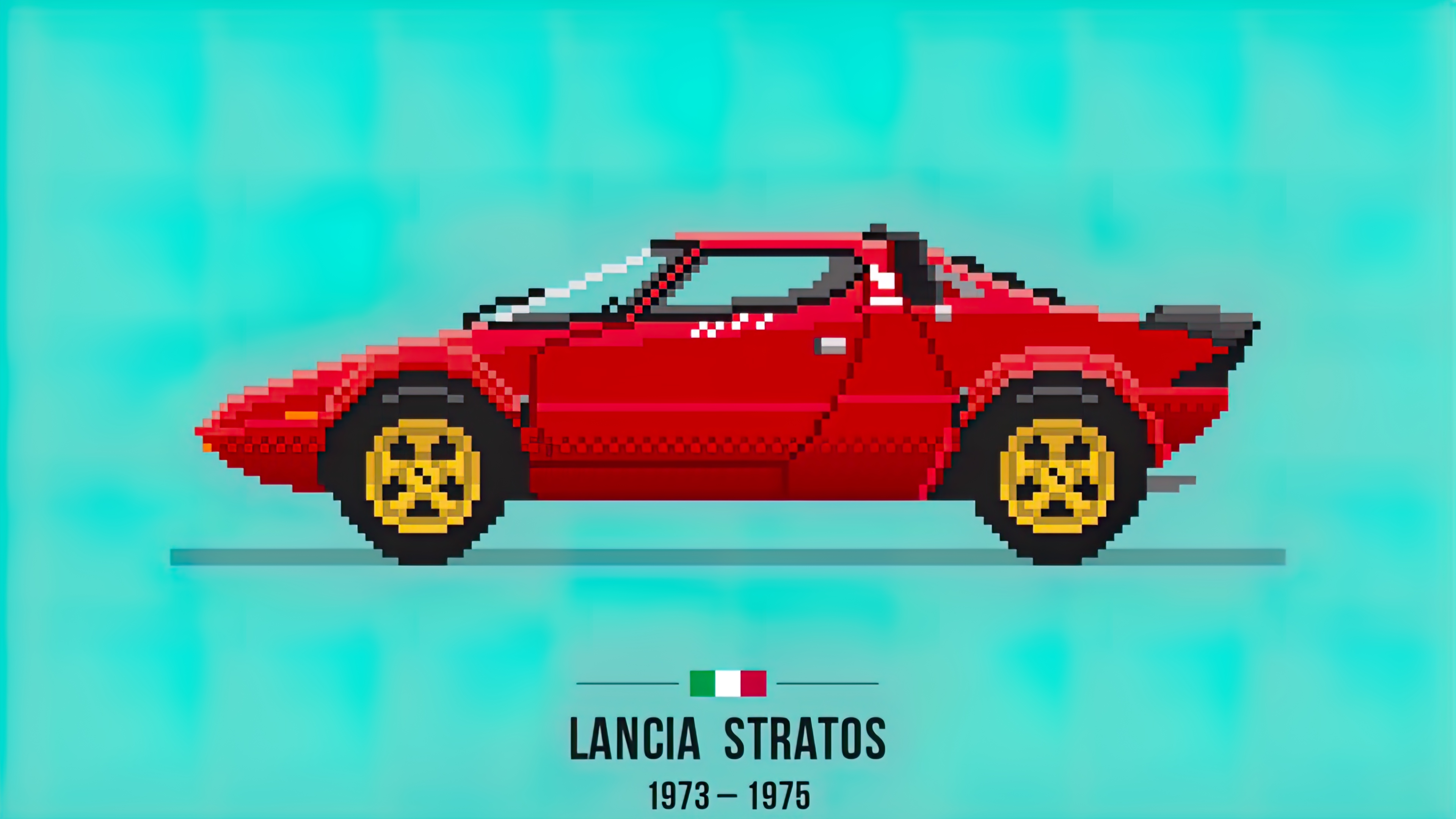 Car Pixel Art Wallpapers