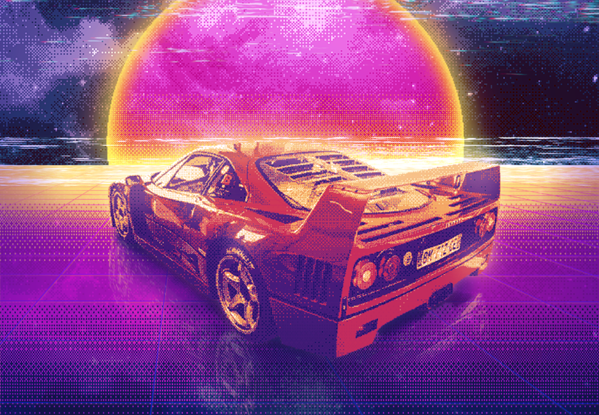 Car Retro Wallpapers