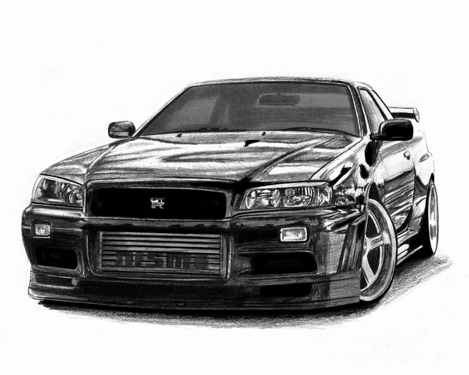 Car Sketch Wallpapers