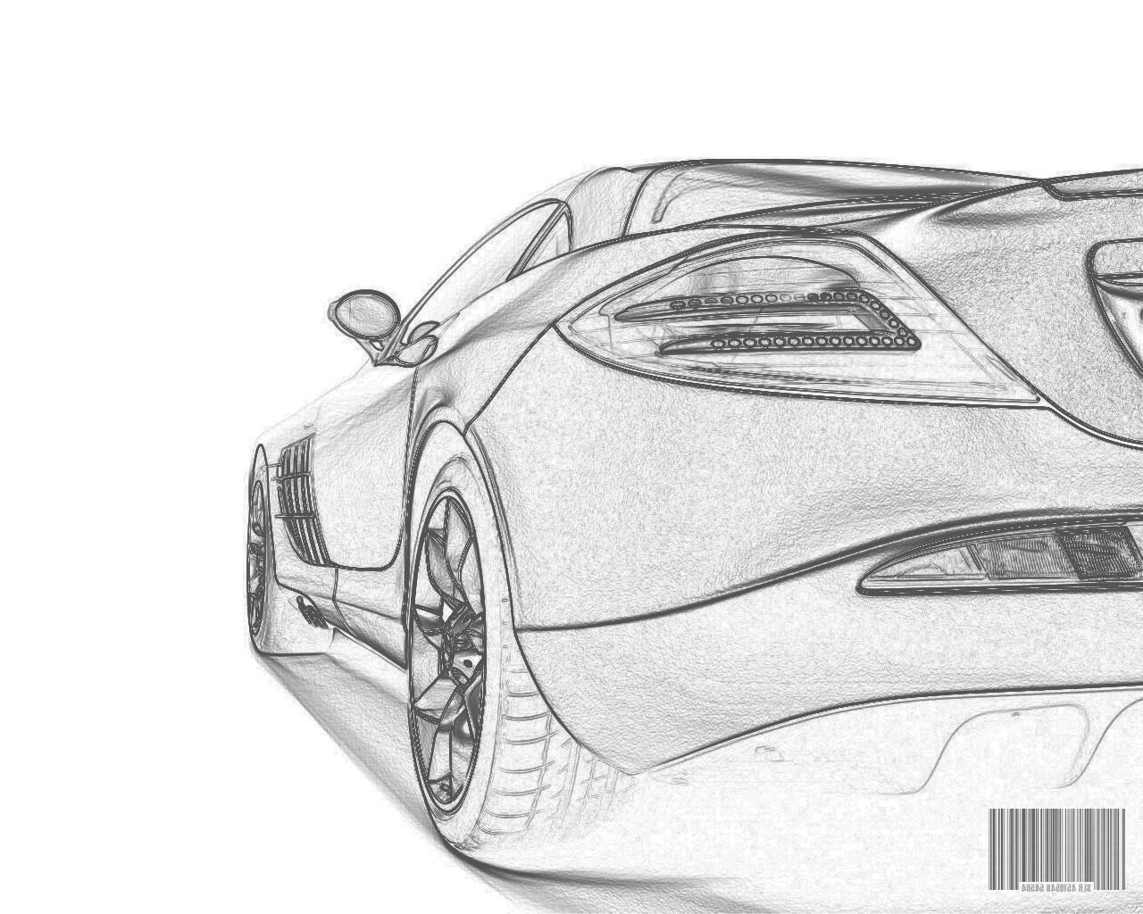 Car Sketch Wallpapers