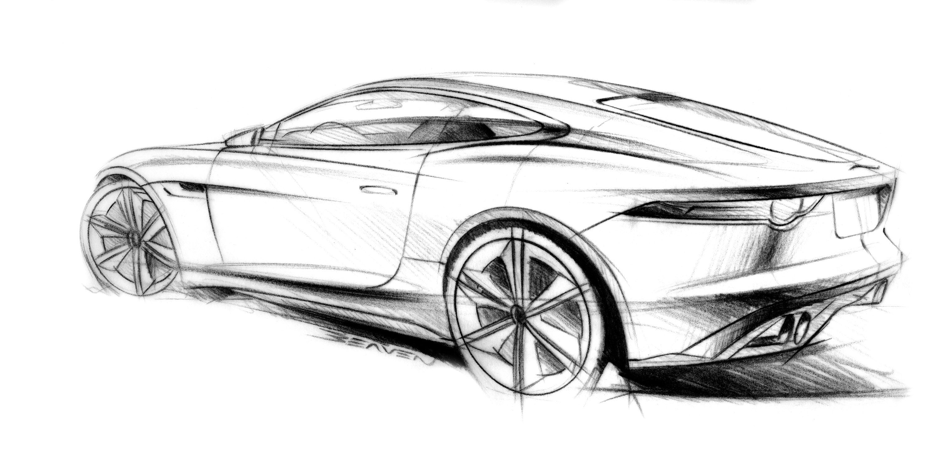 Car Sketch Wallpapers