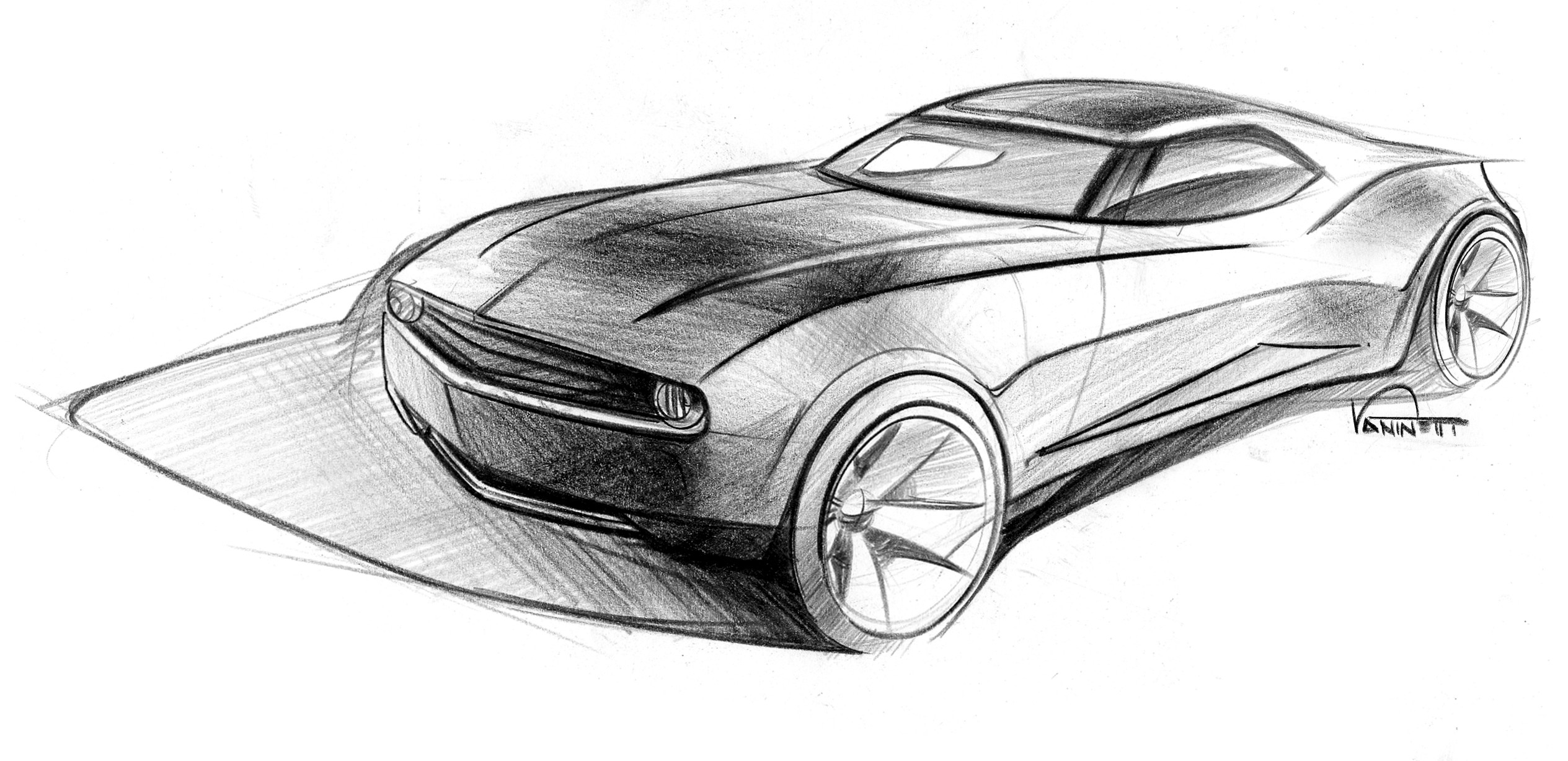 Car Sketch Wallpapers