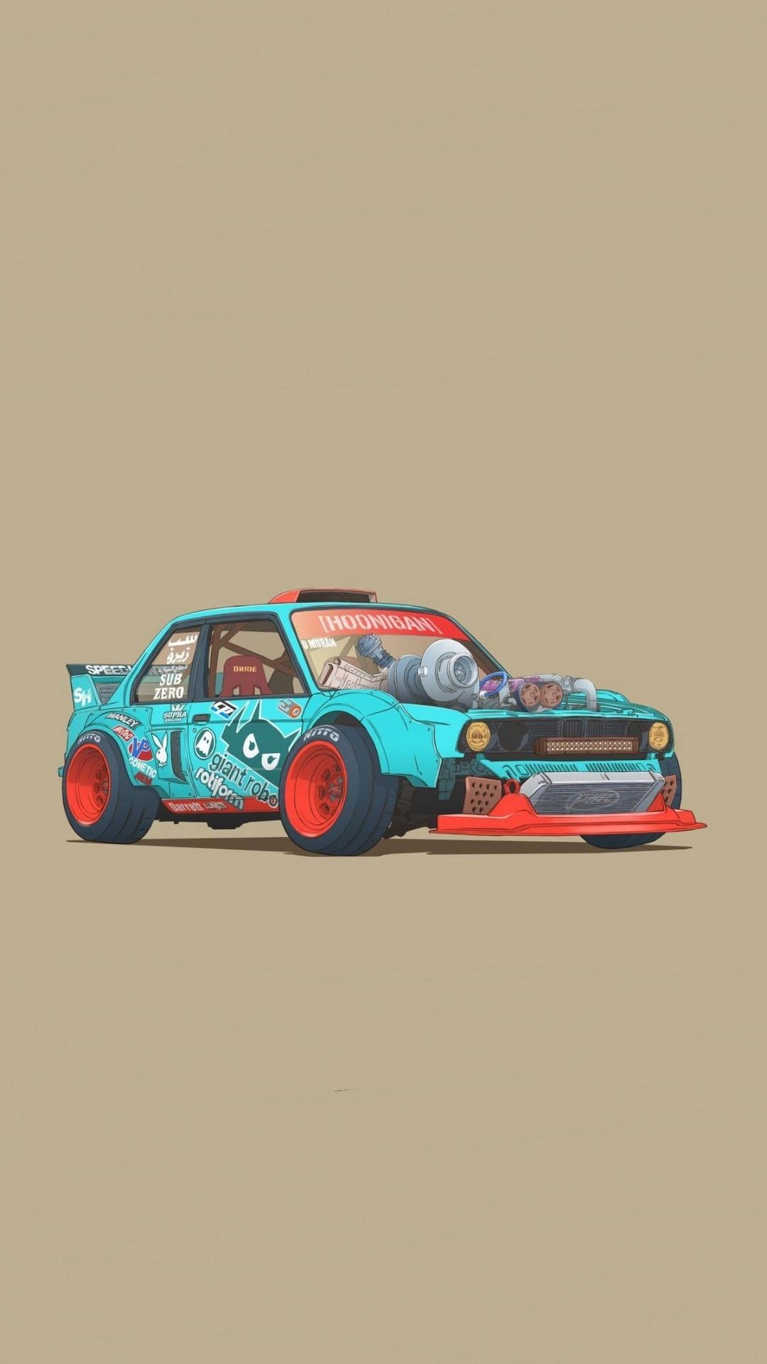 Car Sketch Wallpapers