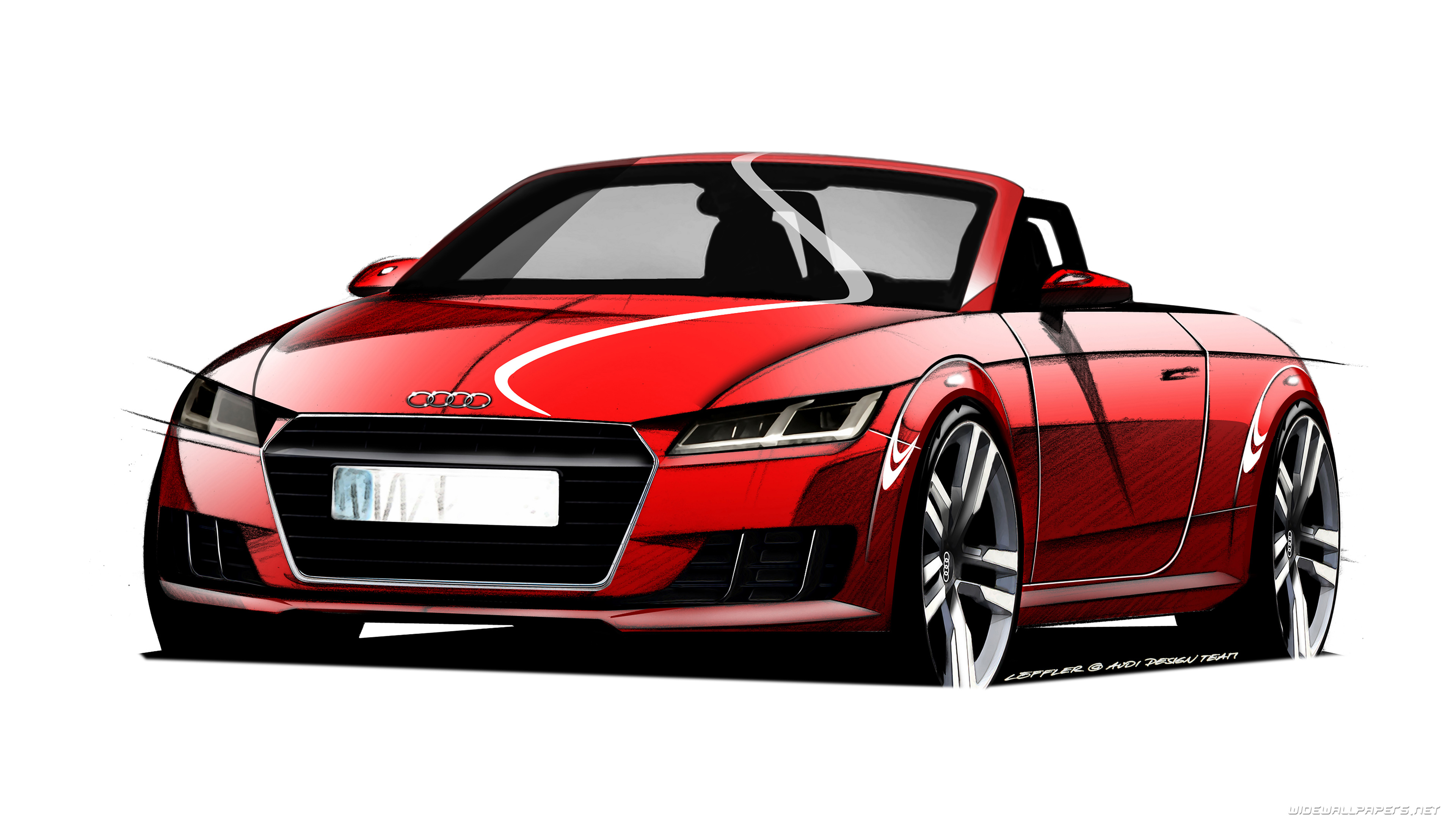 Car Sketch Wallpapers