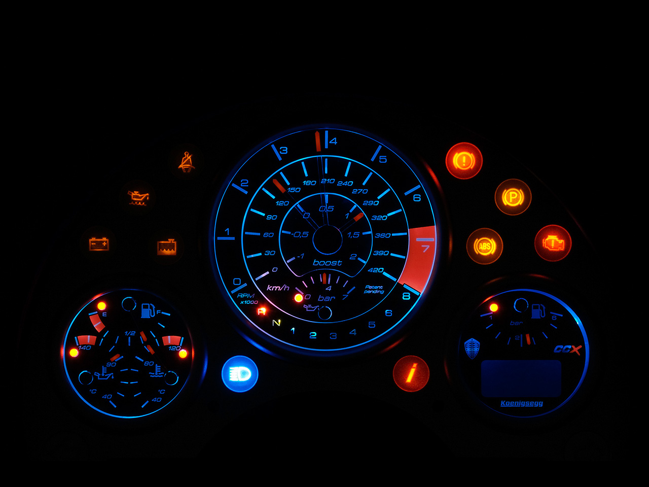 Car Speedometer Wallpapers