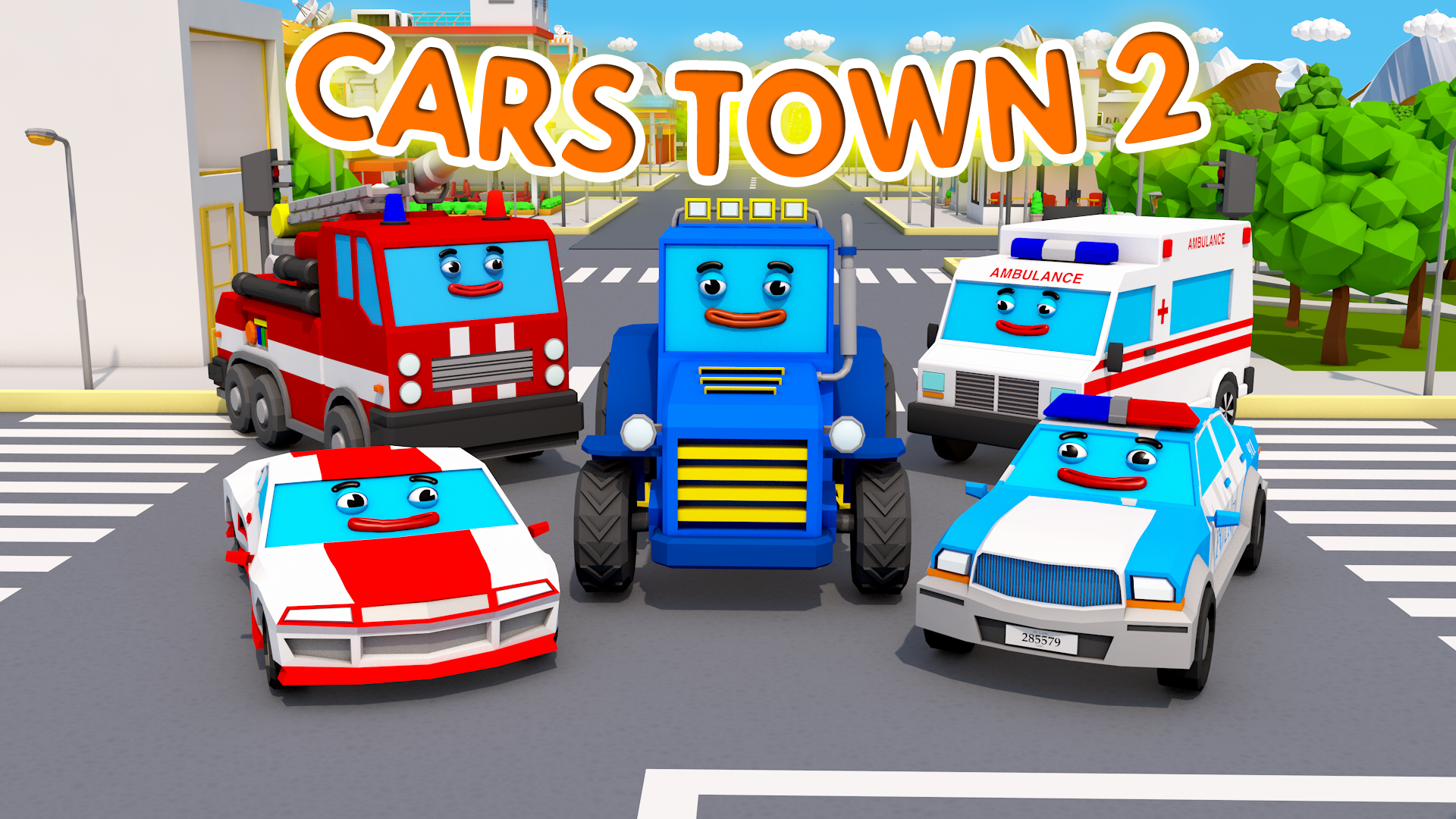 Car Town Wallpapers