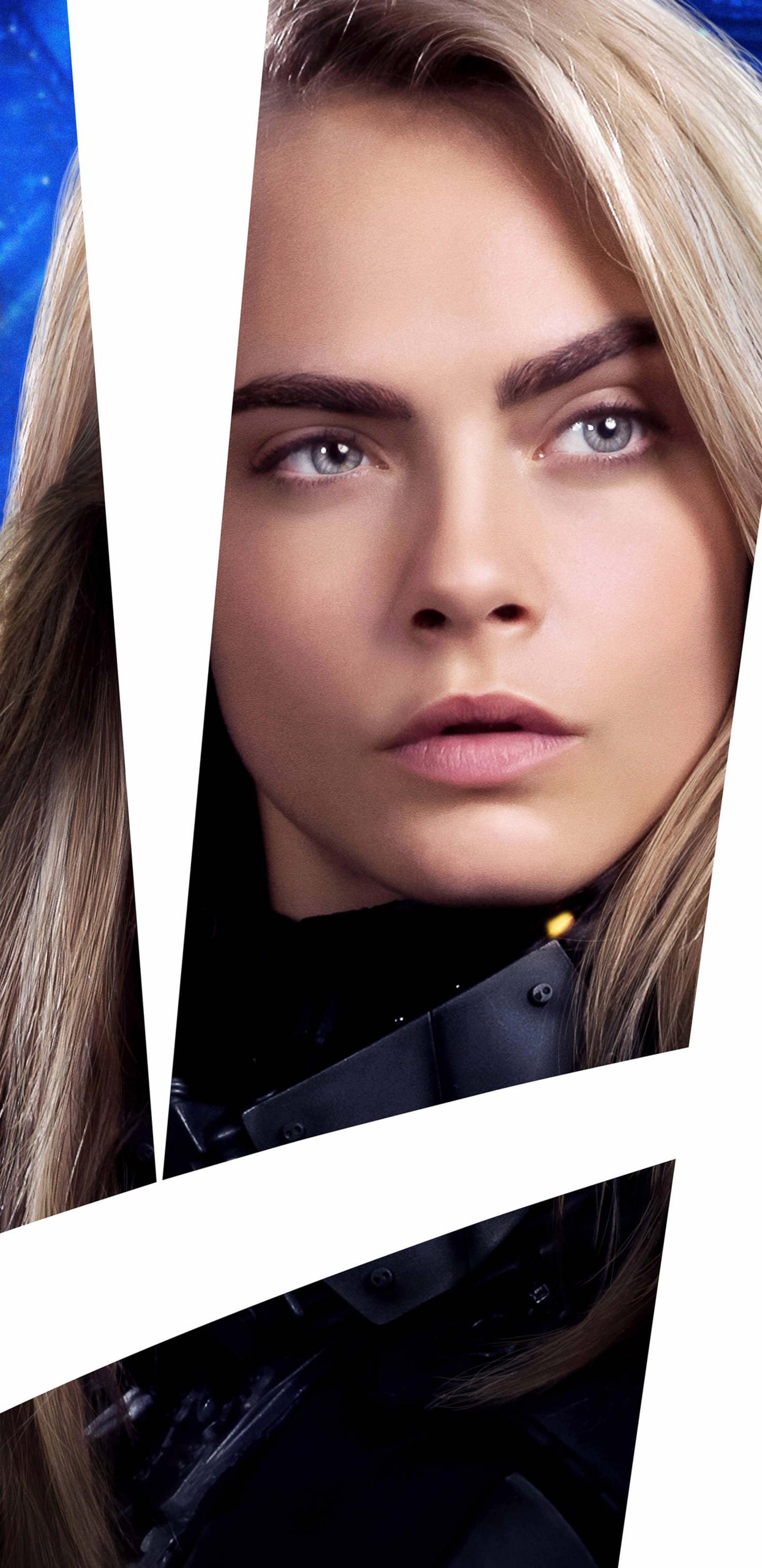 Cara Delevingne As Laureline In Valerian And The City Of A Thousand Planets Wallpapers