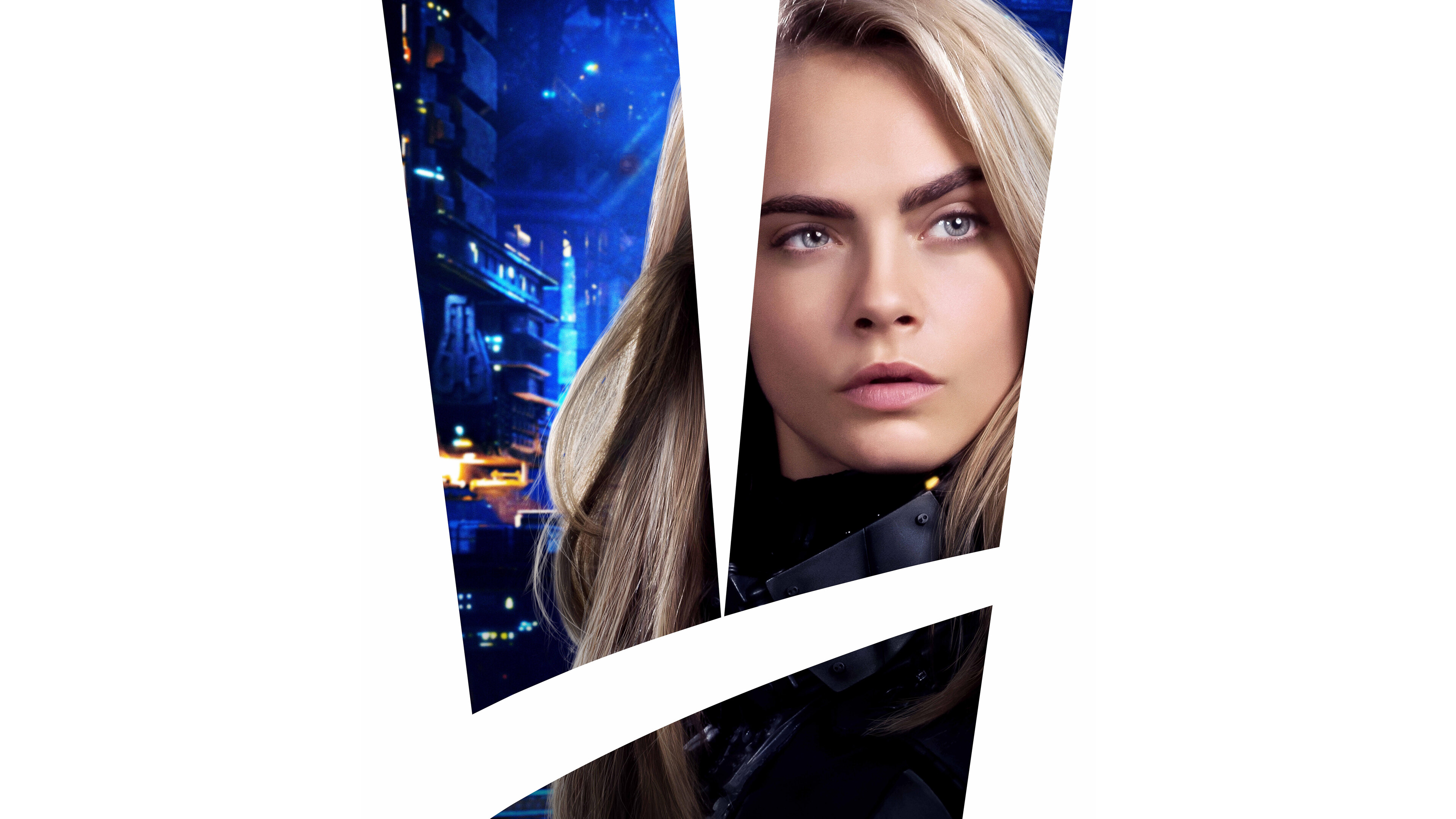 Cara Delevingne As Laureline In Valerian And The City Of A Thousand Planets Wallpapers