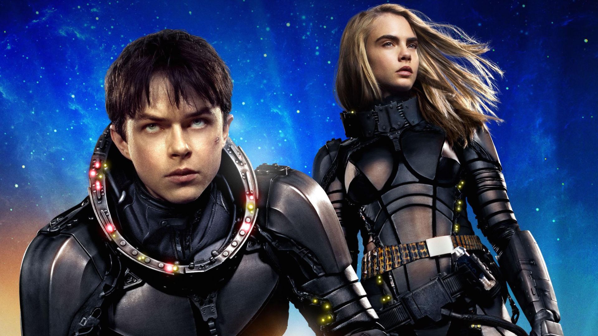 Cara Delevingne As Laureline In Valerian And The City Of A Thousand Planets Wallpapers