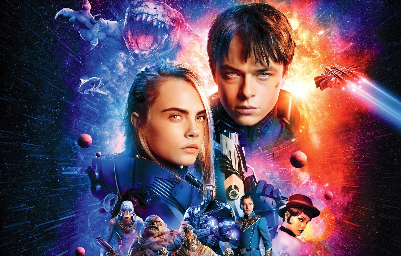 Cara Delevingne As Laureline In Valerian And The City Of A Thousand Planets Wallpapers