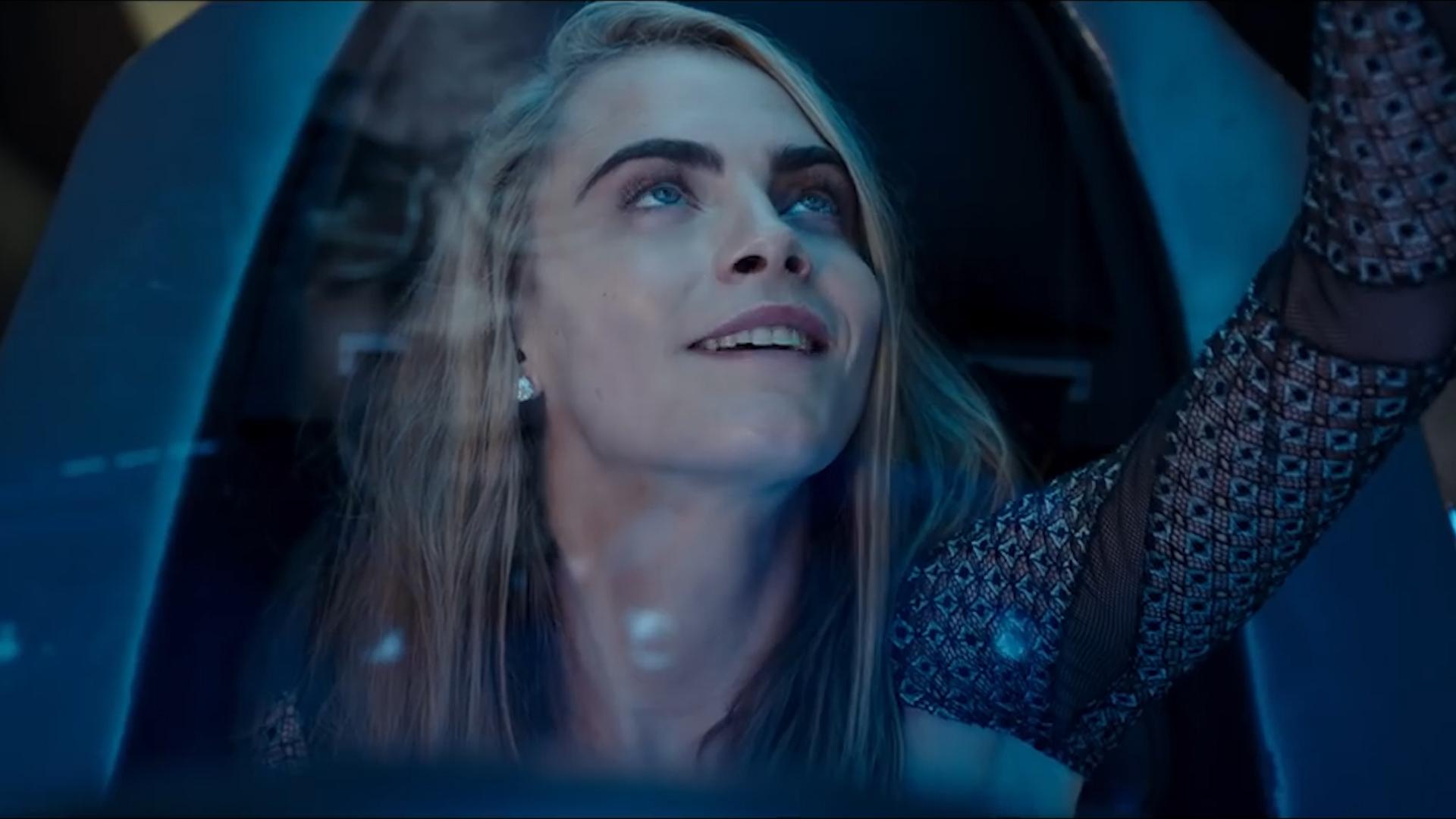 Cara Delevingne As Laureline In Valerian And The City Of A Thousand Planets Wallpapers