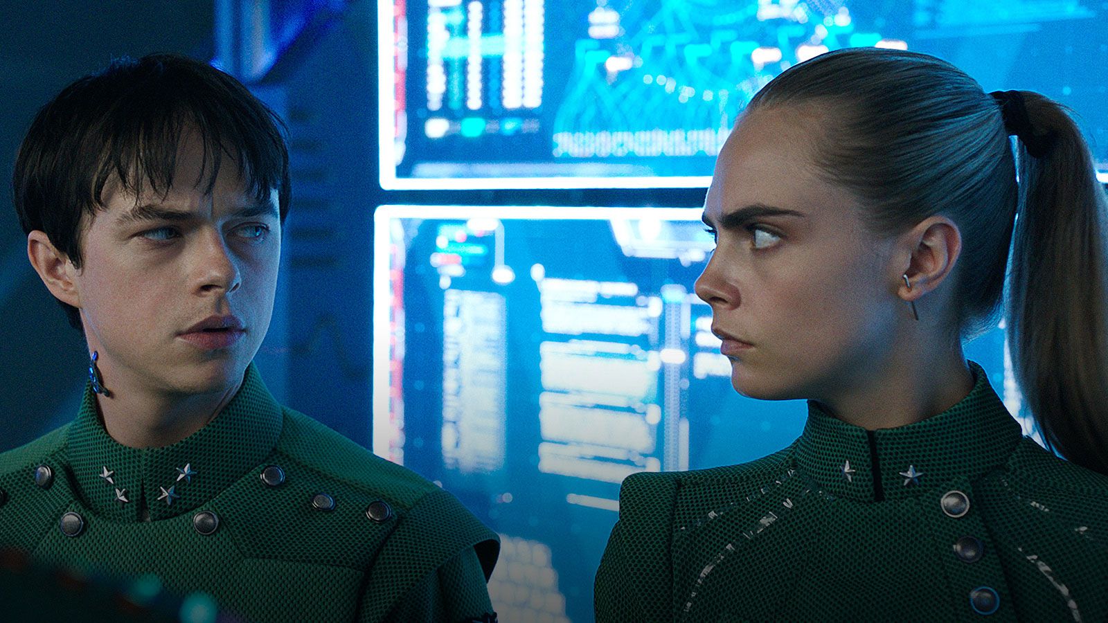 Cara Delevingne As Laureline In Valerian And The City Of A Thousand Planets Wallpapers