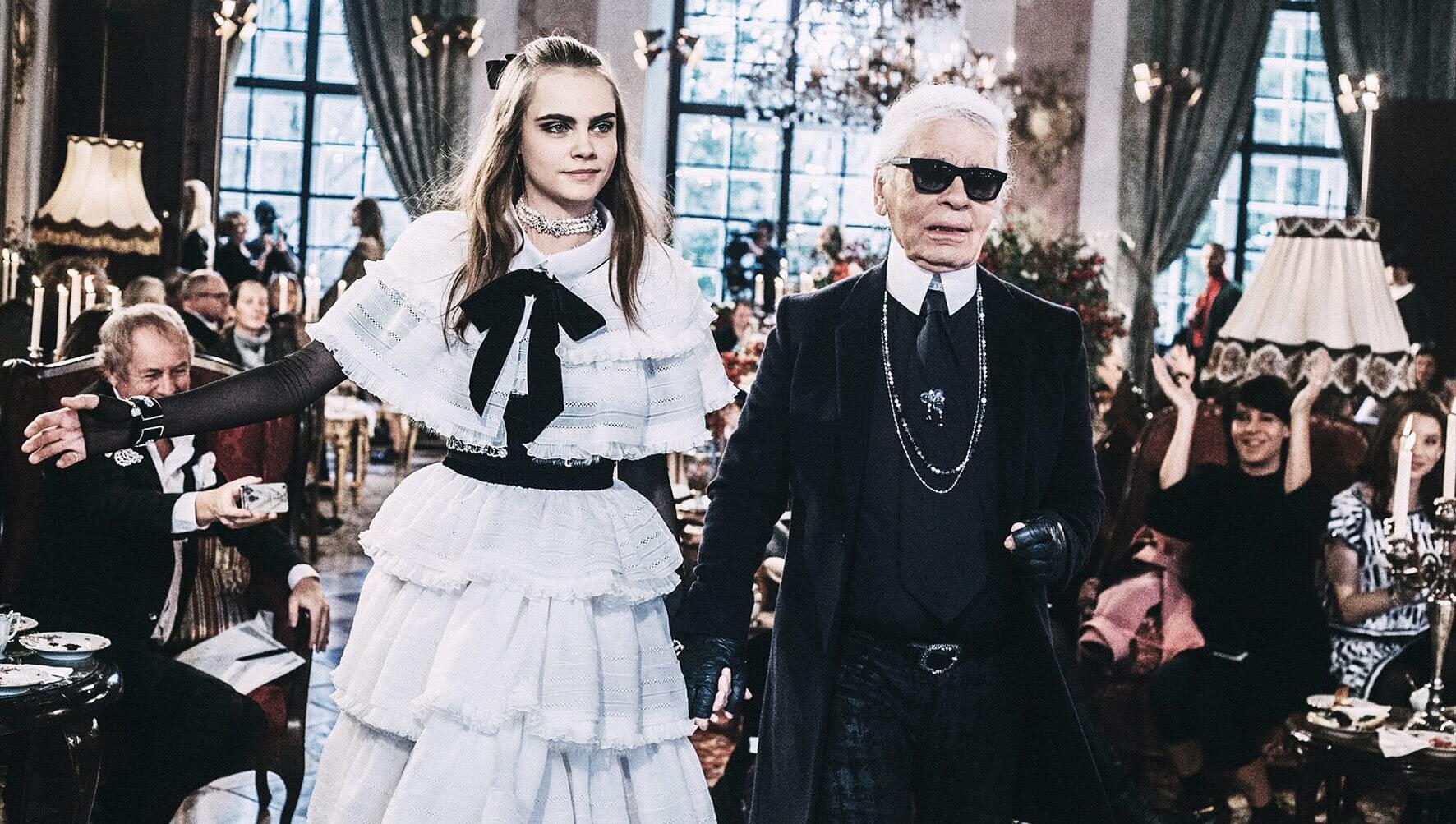 Cara Delevingne Chanel Eyewear Wallpapers